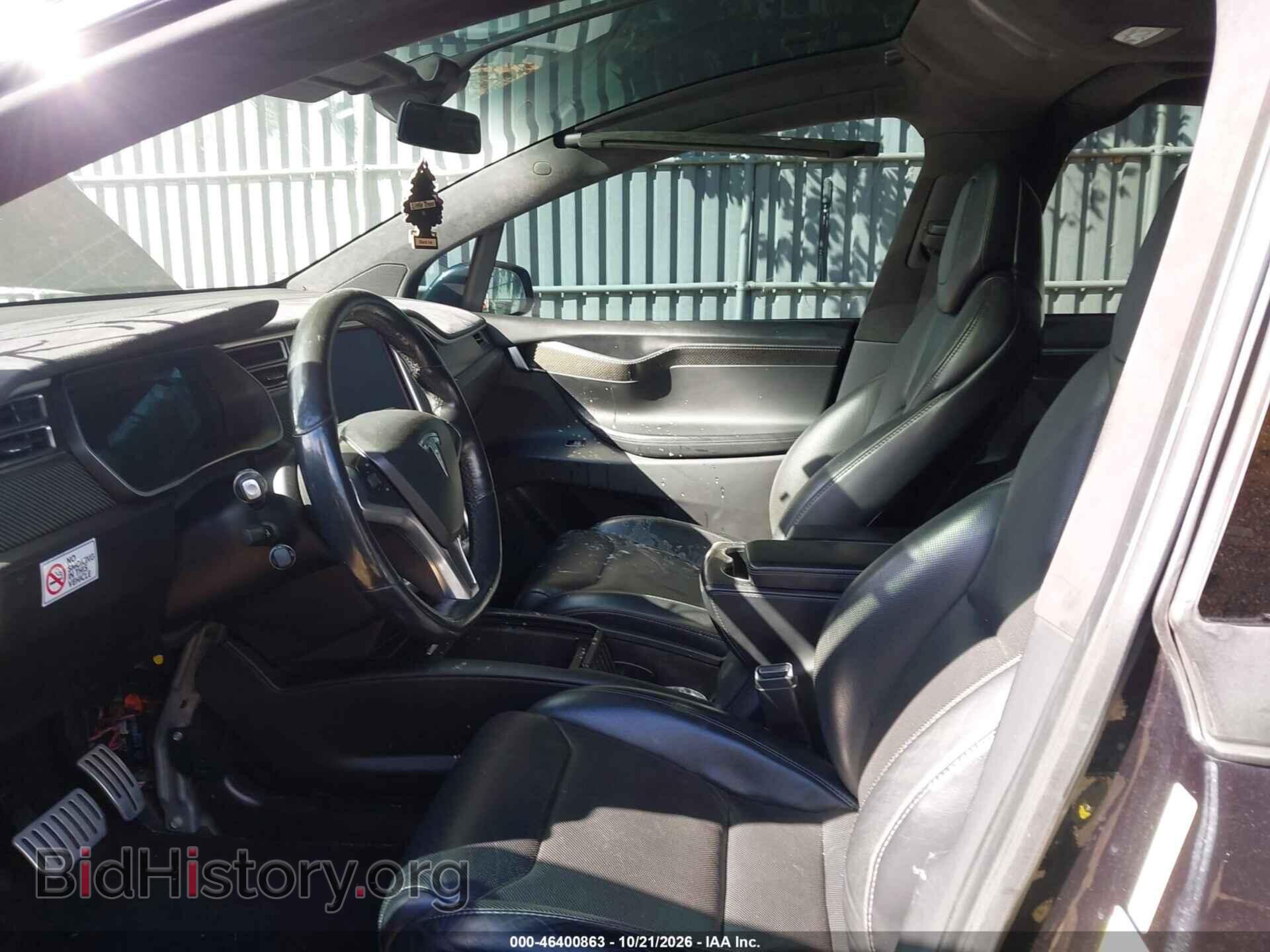 2016 TESLA MODEL X - VIN: 5YJXCBE43GF003225 - Фото 5