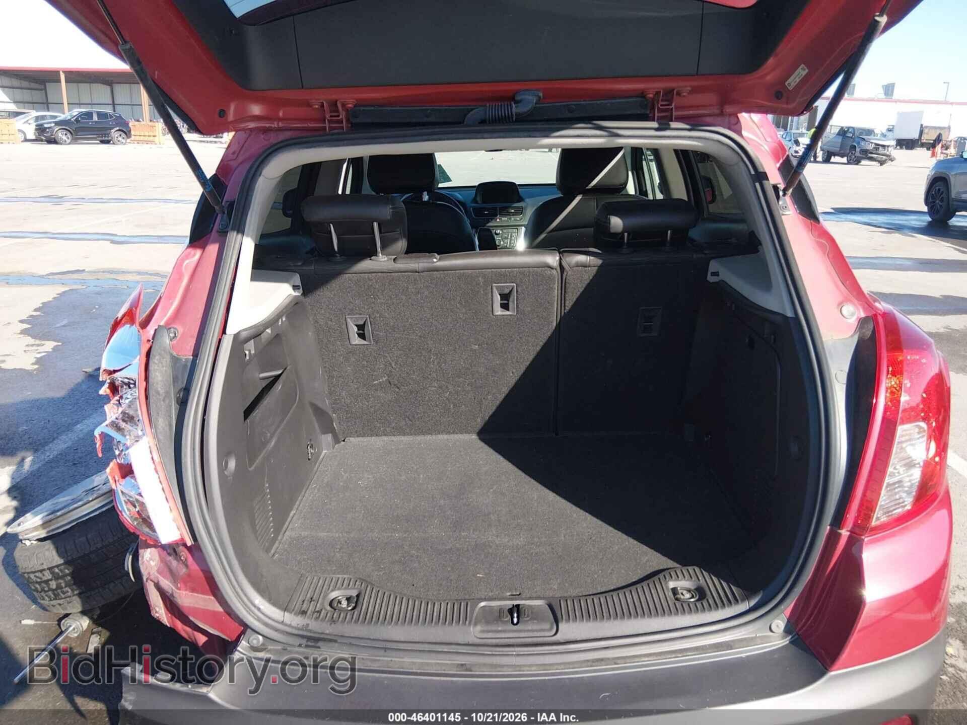 2015 Buick ENCORE (VIN KL4CJASB8FB186876) — photo 17 of 18