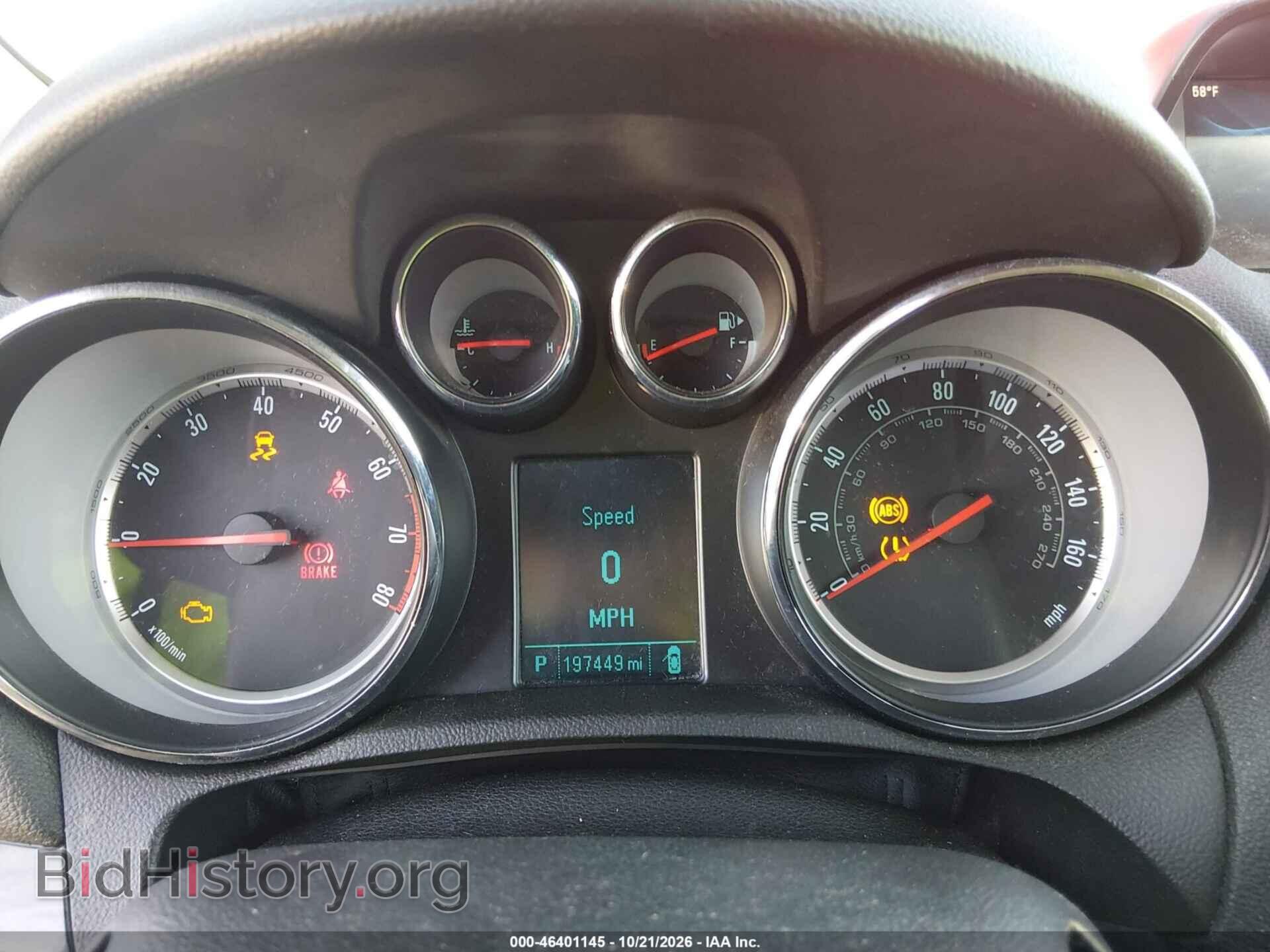 2015 Buick ENCORE (VIN KL4CJASB8FB186876) — photo 7 of 18