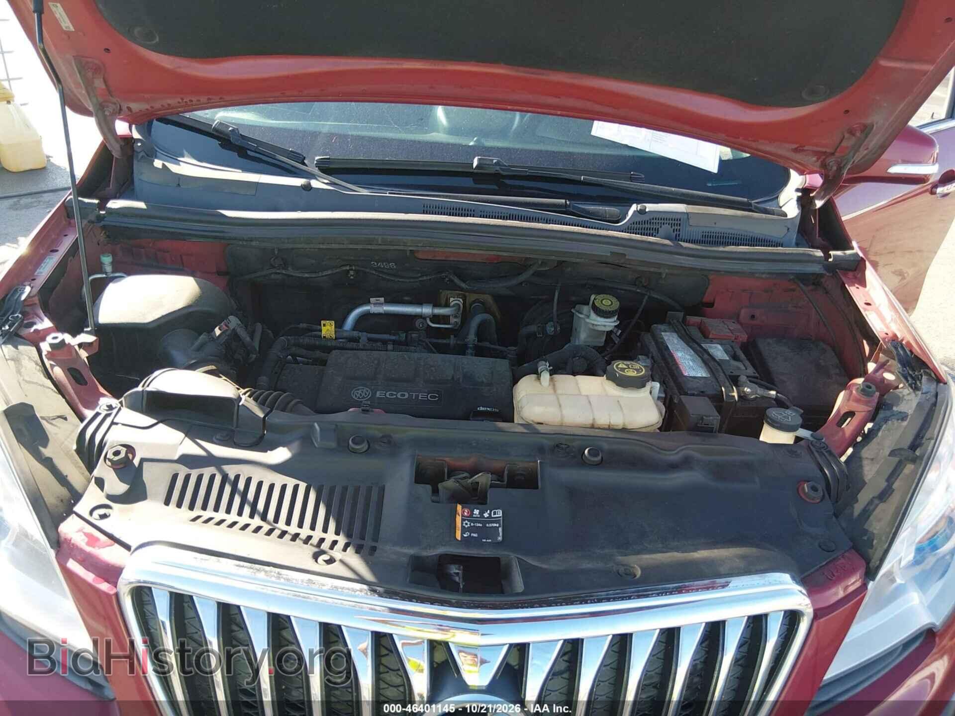 2015 Buick ENCORE (VIN KL4CJASB8FB186876) — photo 10 of 18