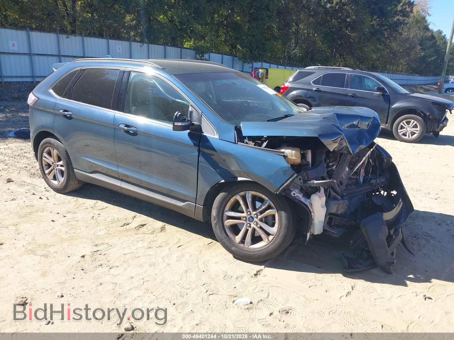 Photo 2FMPK3J92GBC40386 - FORD EDGE 2016