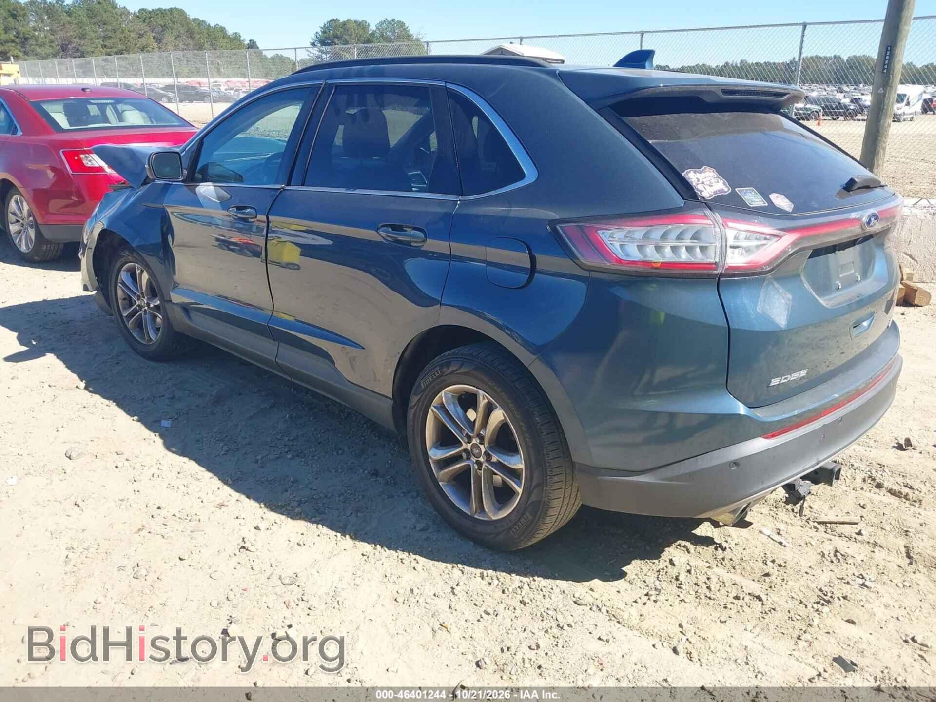 2016 Ford EDGE (VIN 2FMPK3J92GBC40386) — фото 3 из 19