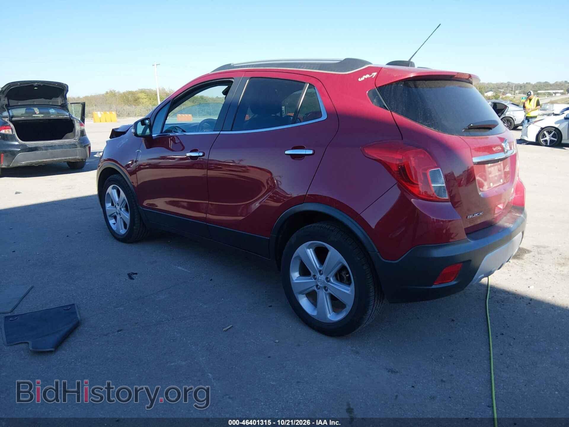 2015 Buick ENCORE (VIN KL4CJASB1FB167182) — photo 3 of 11