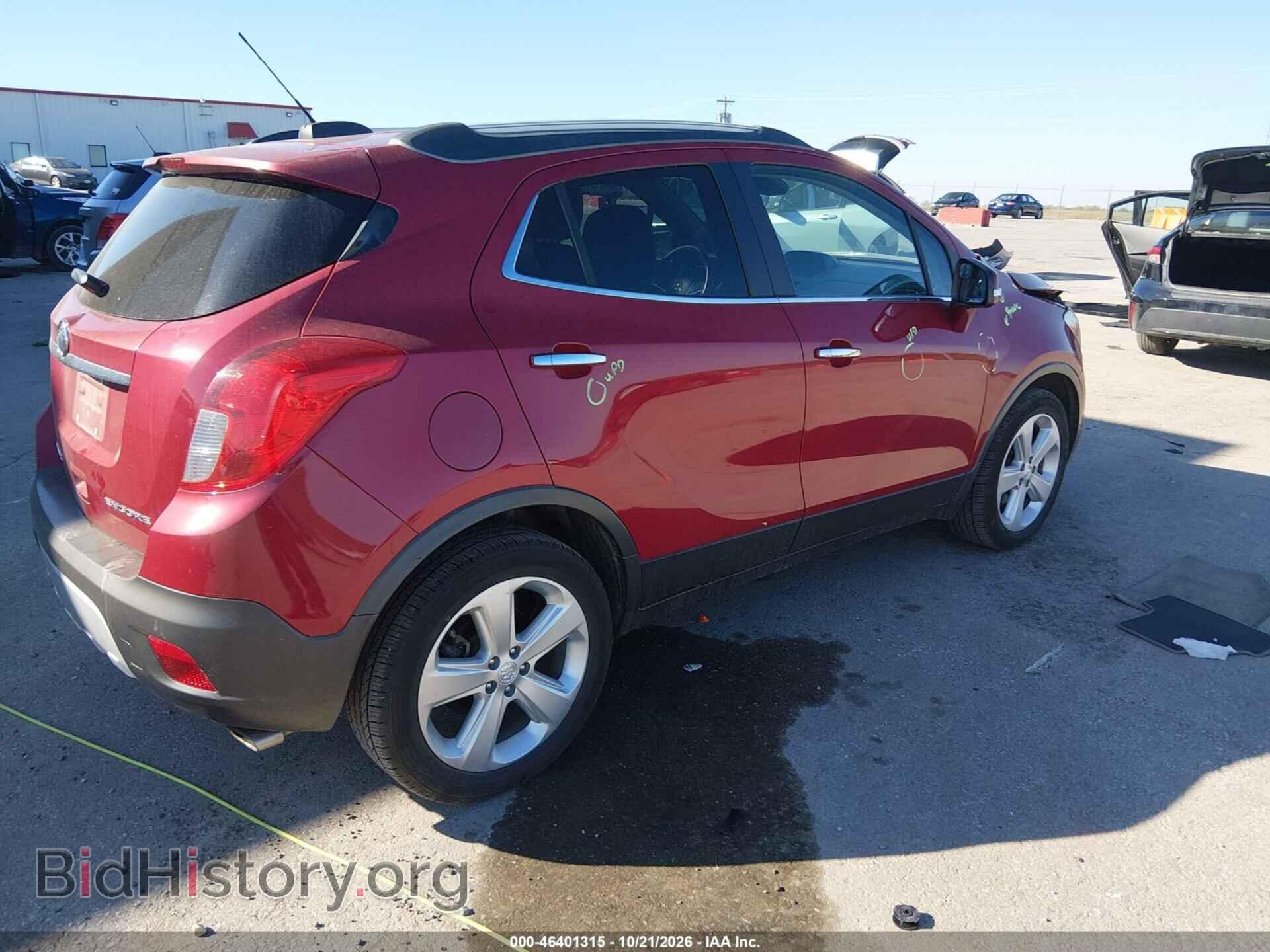 2015 Buick ENCORE (VIN KL4CJASB1FB167182) — photo 4 of 11