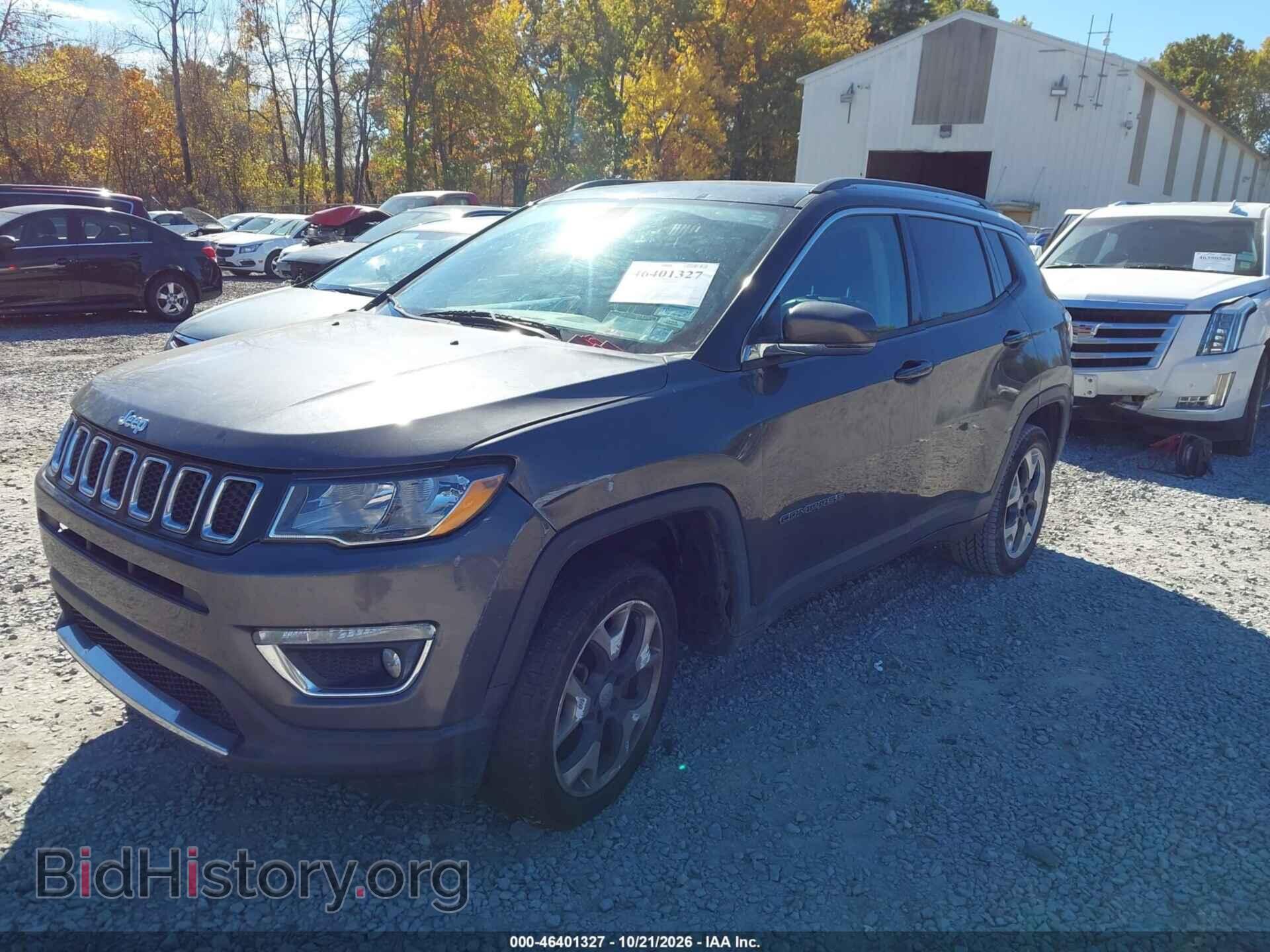 2020 Jeep COMPASS (VIN 3C4NJDCB9LT146881) — photo 2 of 15
