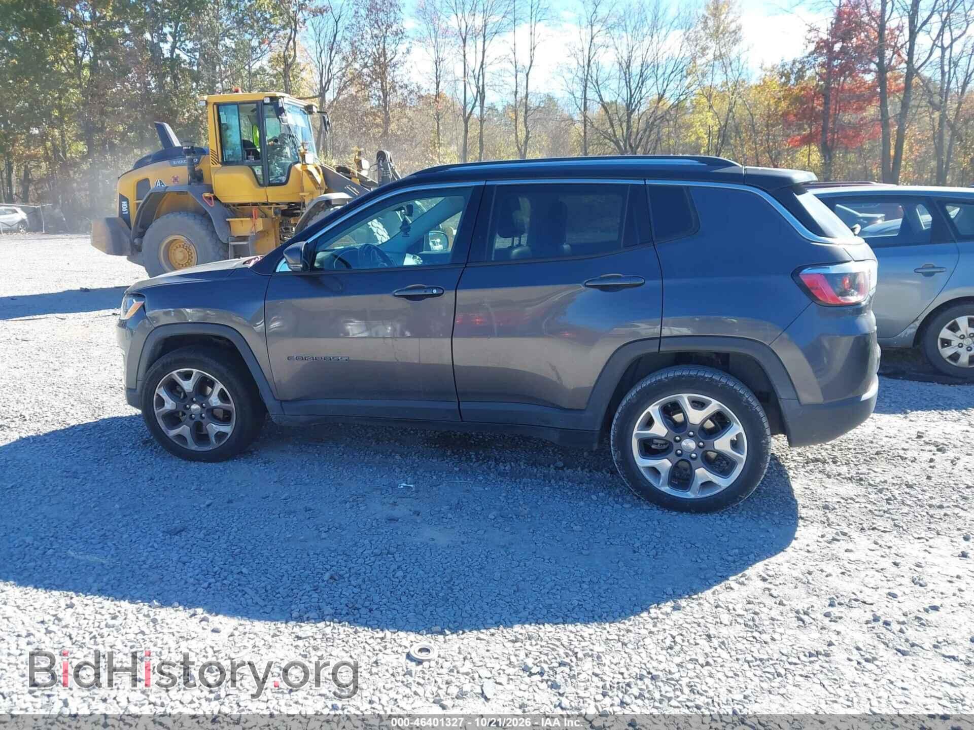 2020 Jeep COMPASS (VIN 3C4NJDCB9LT146881) — photo 13 of 15