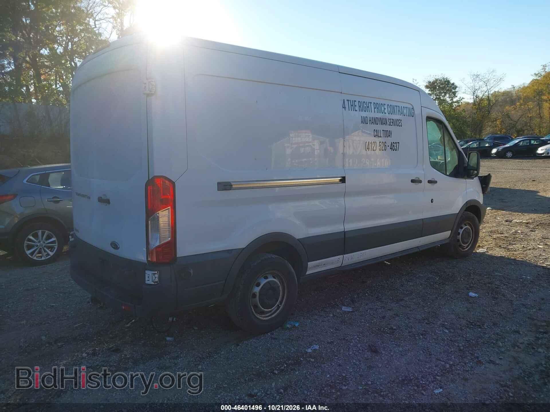 2015 Ford TRANSIT-250 (VIN 1FTNR2CGXFKB11362) — фото 4 из 16
