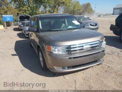 2012 Ford FLEX SE, brown — VIN 2FMGK5BC2CBD16091, IAAI