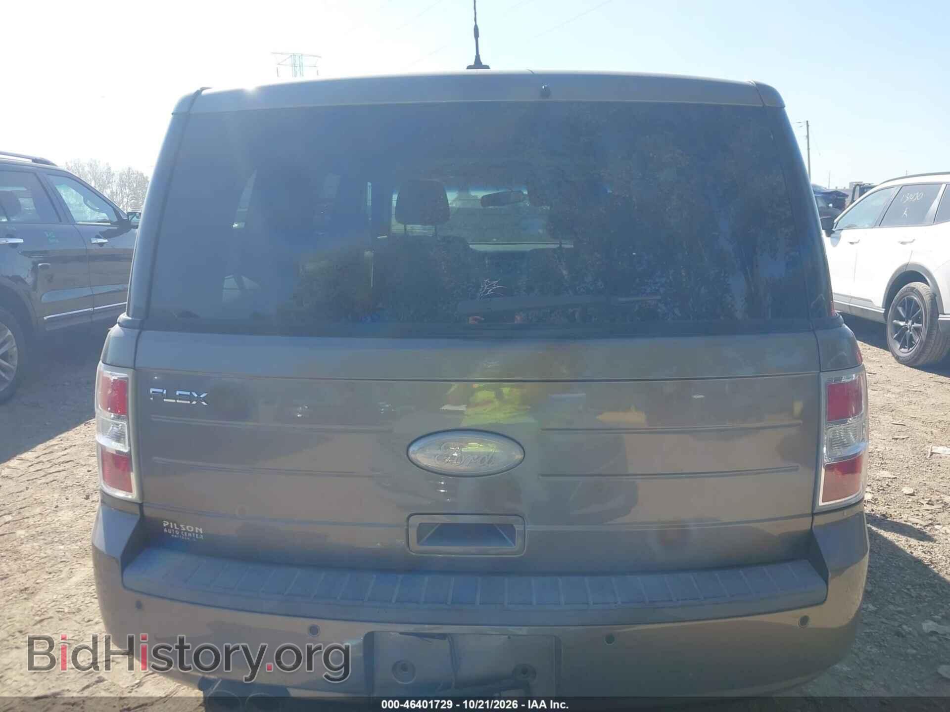 2012 Ford FLEX (VIN 2FMGK5BC2CBD16091) — photo 16 of 16