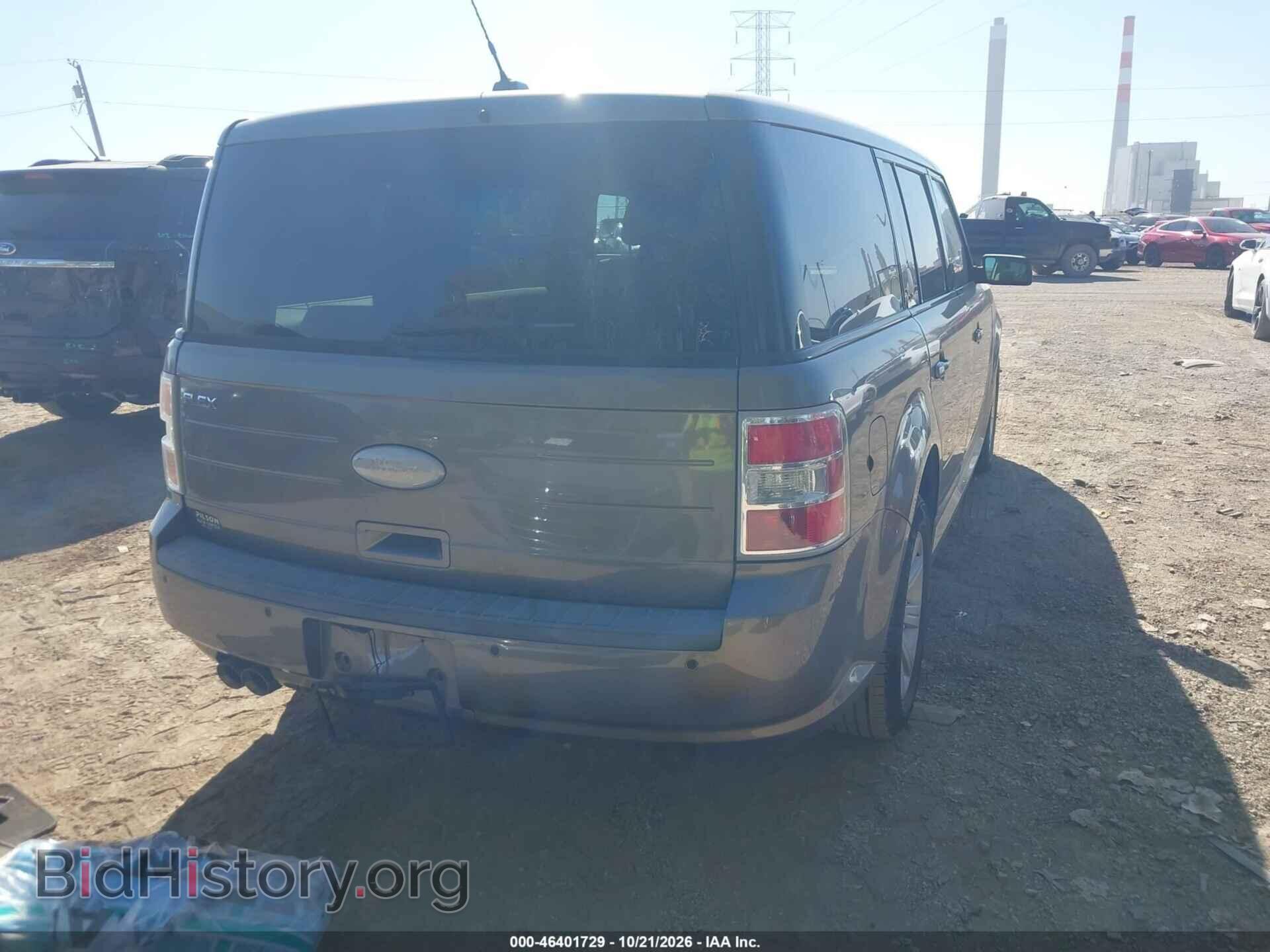 2012 Ford FLEX (VIN 2FMGK5BC2CBD16091) — photo 4 of 16