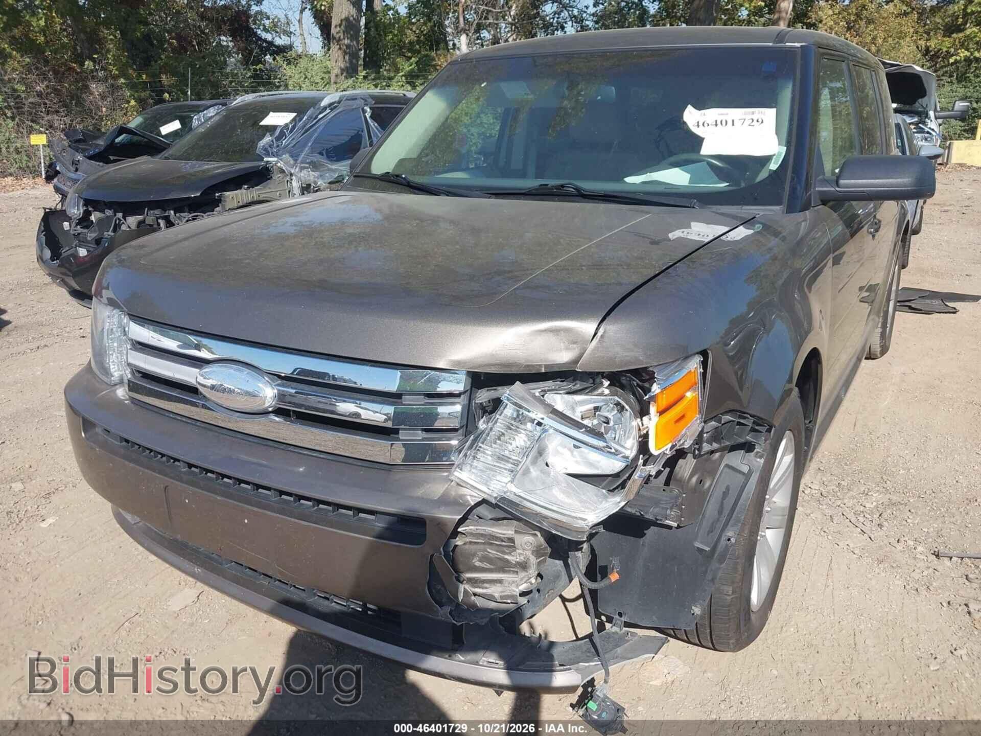 2012 Ford FLEX (VIN 2FMGK5BC2CBD16091) — photo 6 of 16