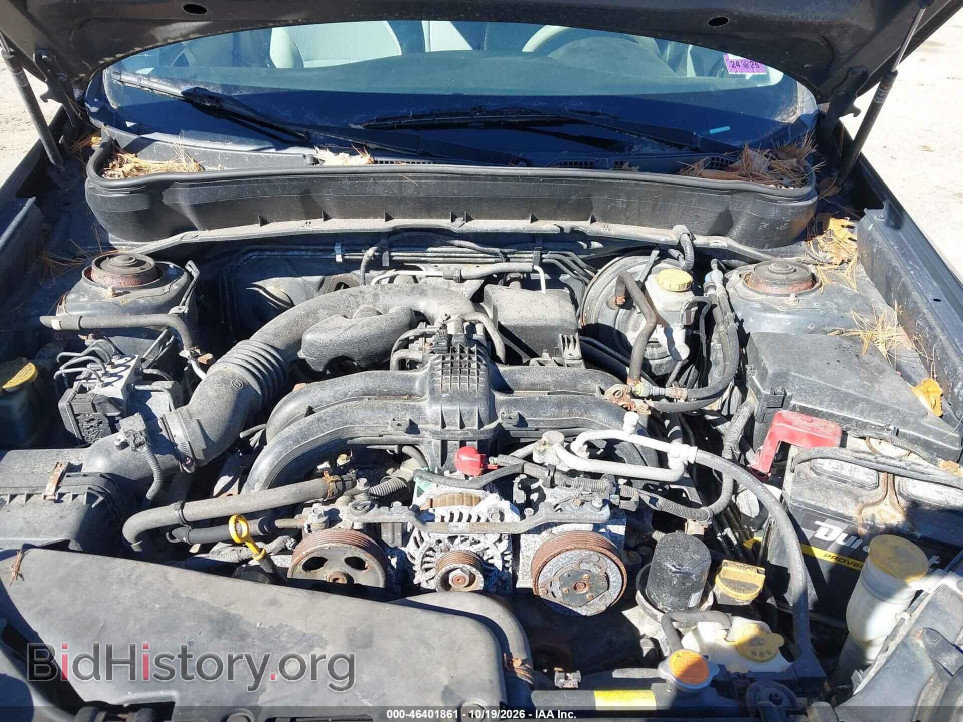 2011 SUBARU OUTBACK - VIN: 4S4BRBCC4B3390565 - Photo 10