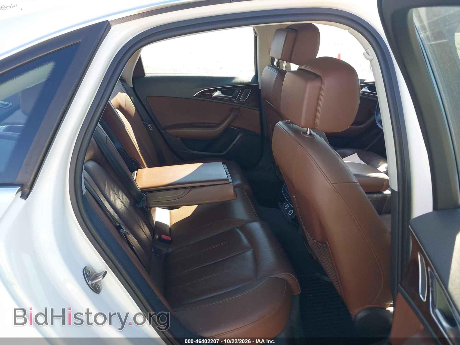 2013 Audi A6 (VIN WAUGGAFC5DN144313) — фото 8 из 16