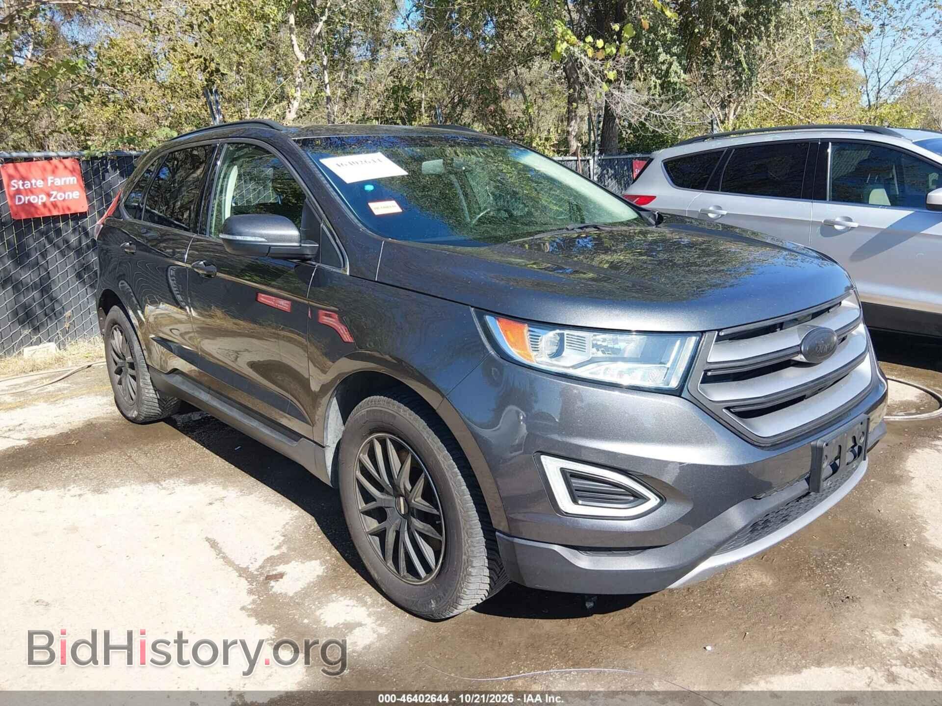 Фотография 2FMPK4J94HBC12015 - FORD EDGE 2017