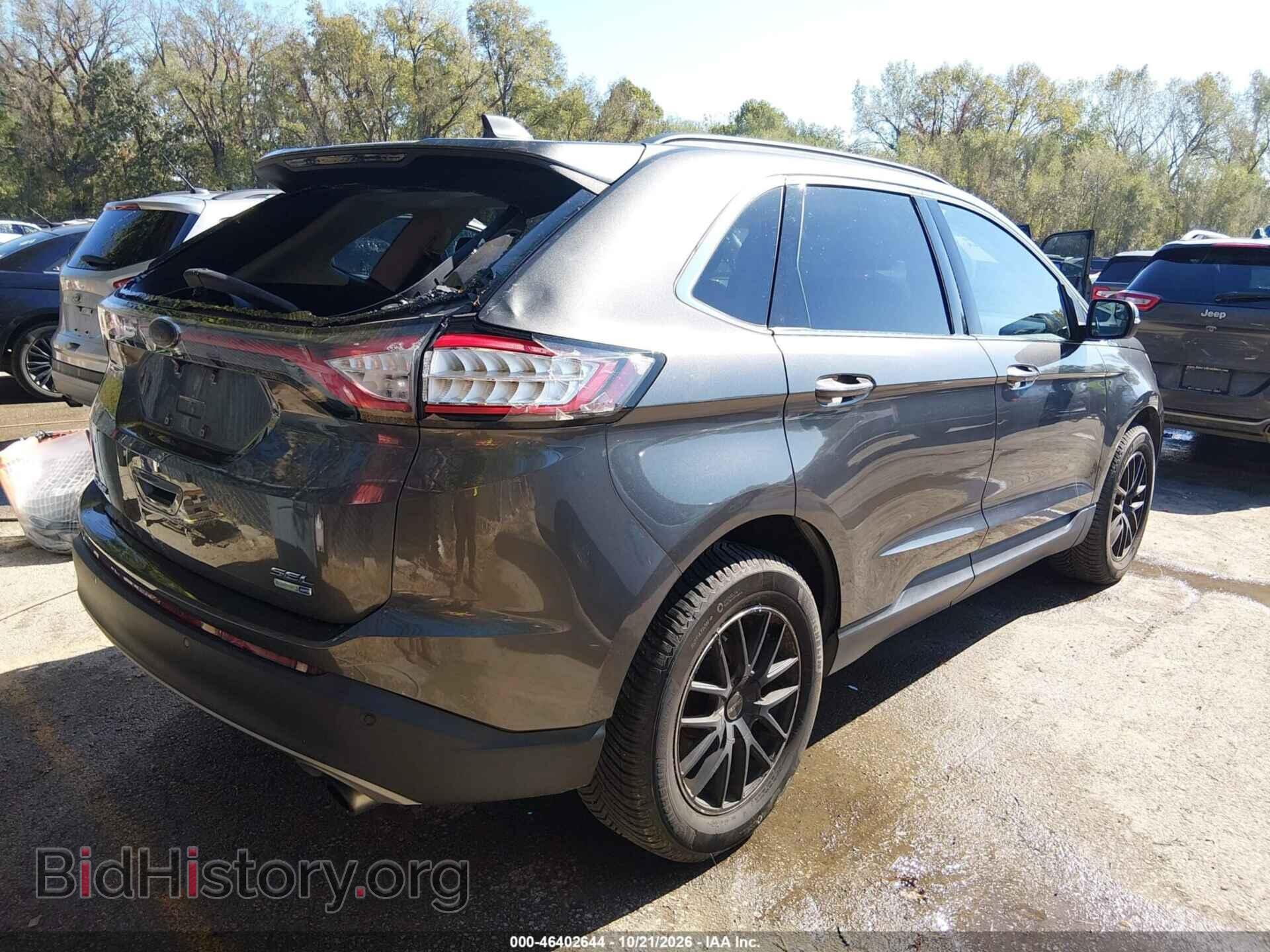 2017 FORD EDGE - VIN: 2FMPK4J94HBC12015 - Фото 4