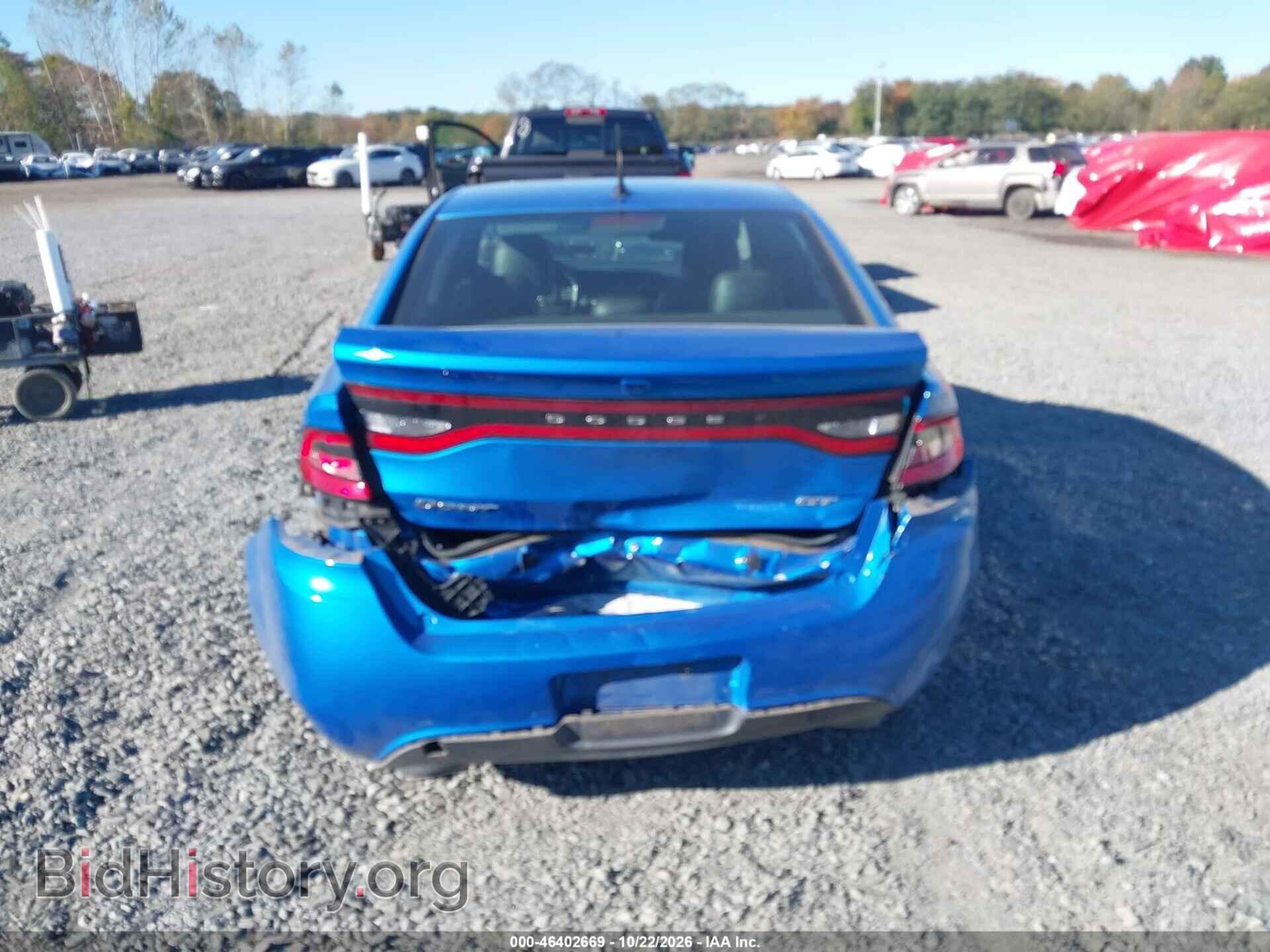 2015 Dodge DART (VIN 1C3CDFEB0FD421768) — фото 16 из 17