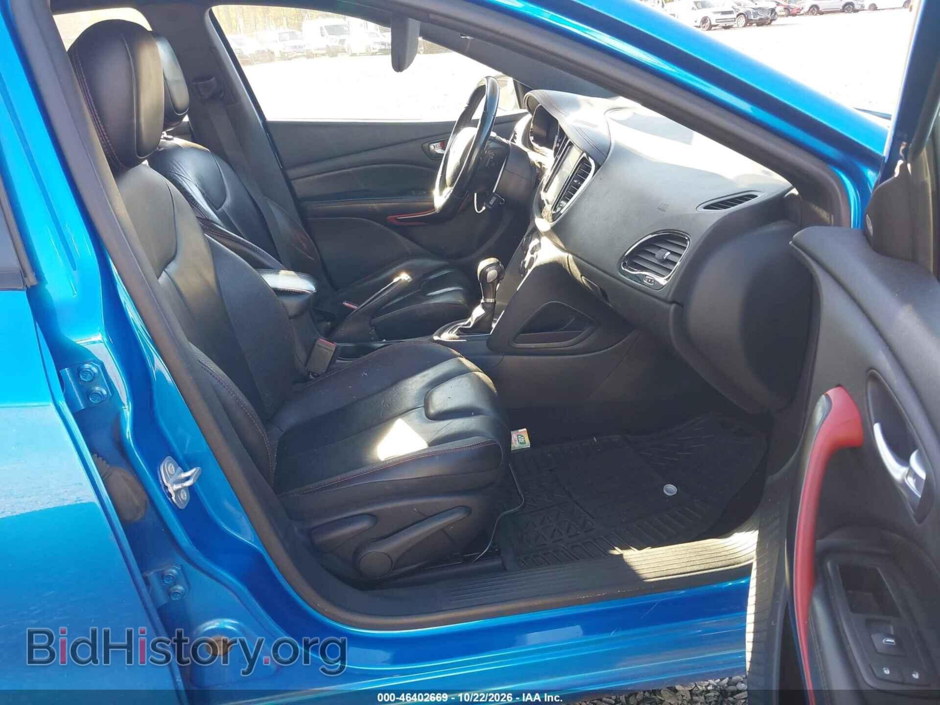 2015 Dodge DART (VIN 1C3CDFEB0FD421768) — фото 5 из 17
