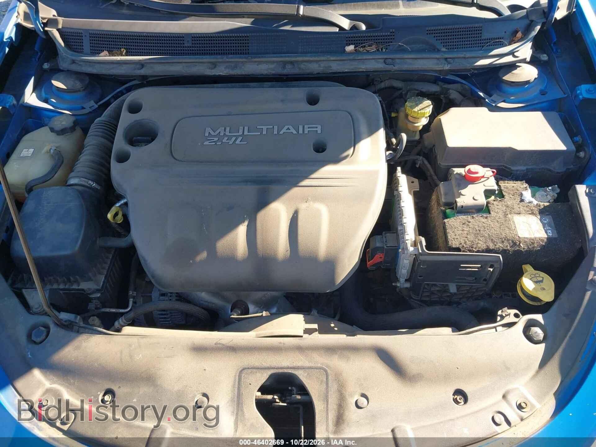 2015 Dodge DART (VIN 1C3CDFEB0FD421768) — фото 10 из 17