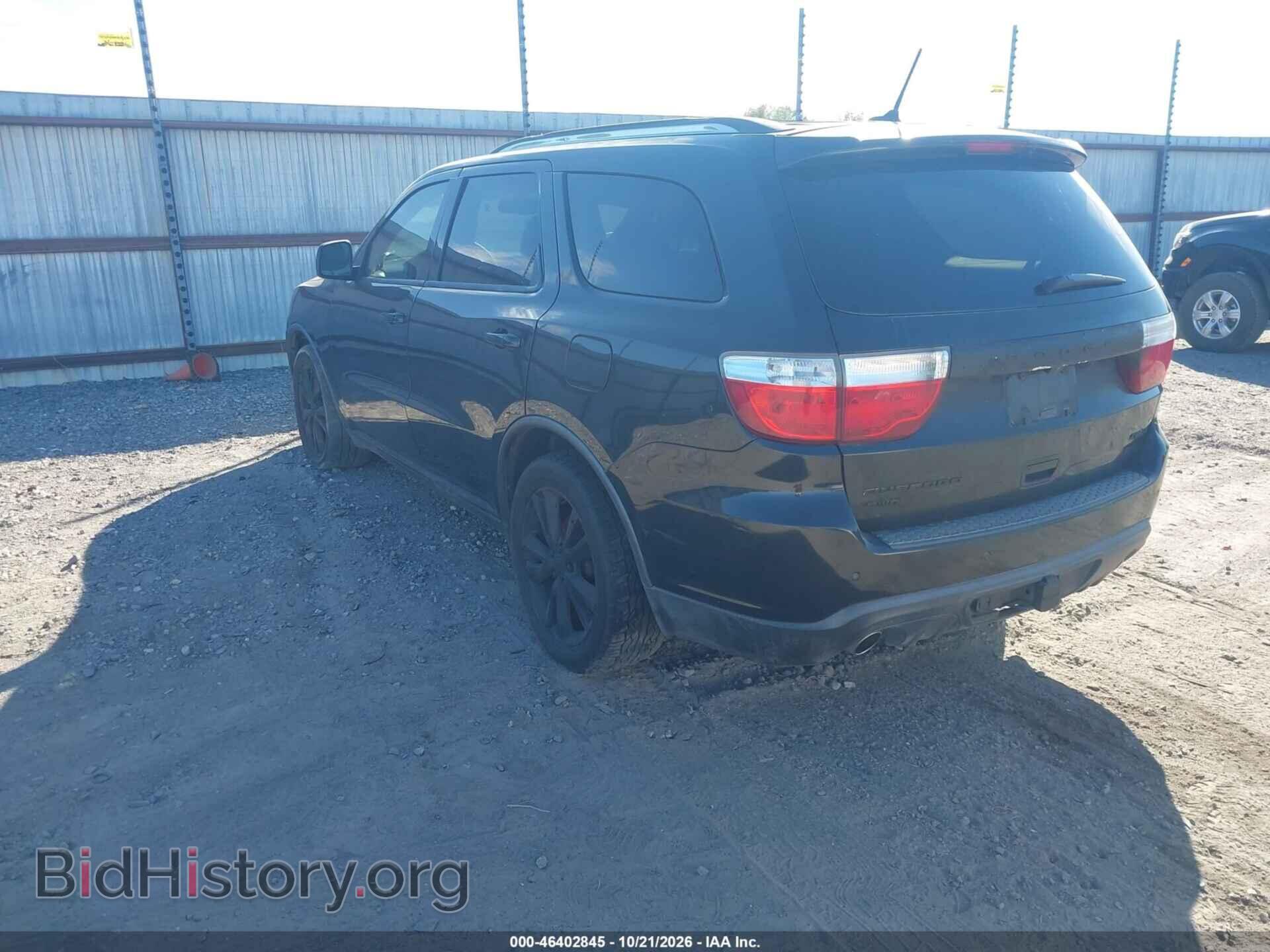 2013 Dodge DURANGO (VIN 1C4SDJDT8DC617996) — photo 3 of 19