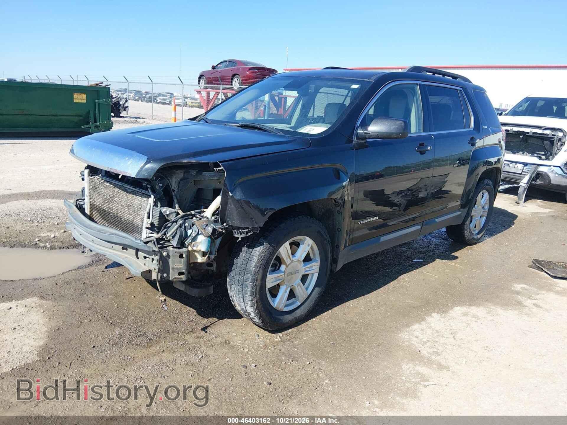 2014 GMC TERRAIN - VIN: 2GKFLXEK8E6382804 - Фото 2