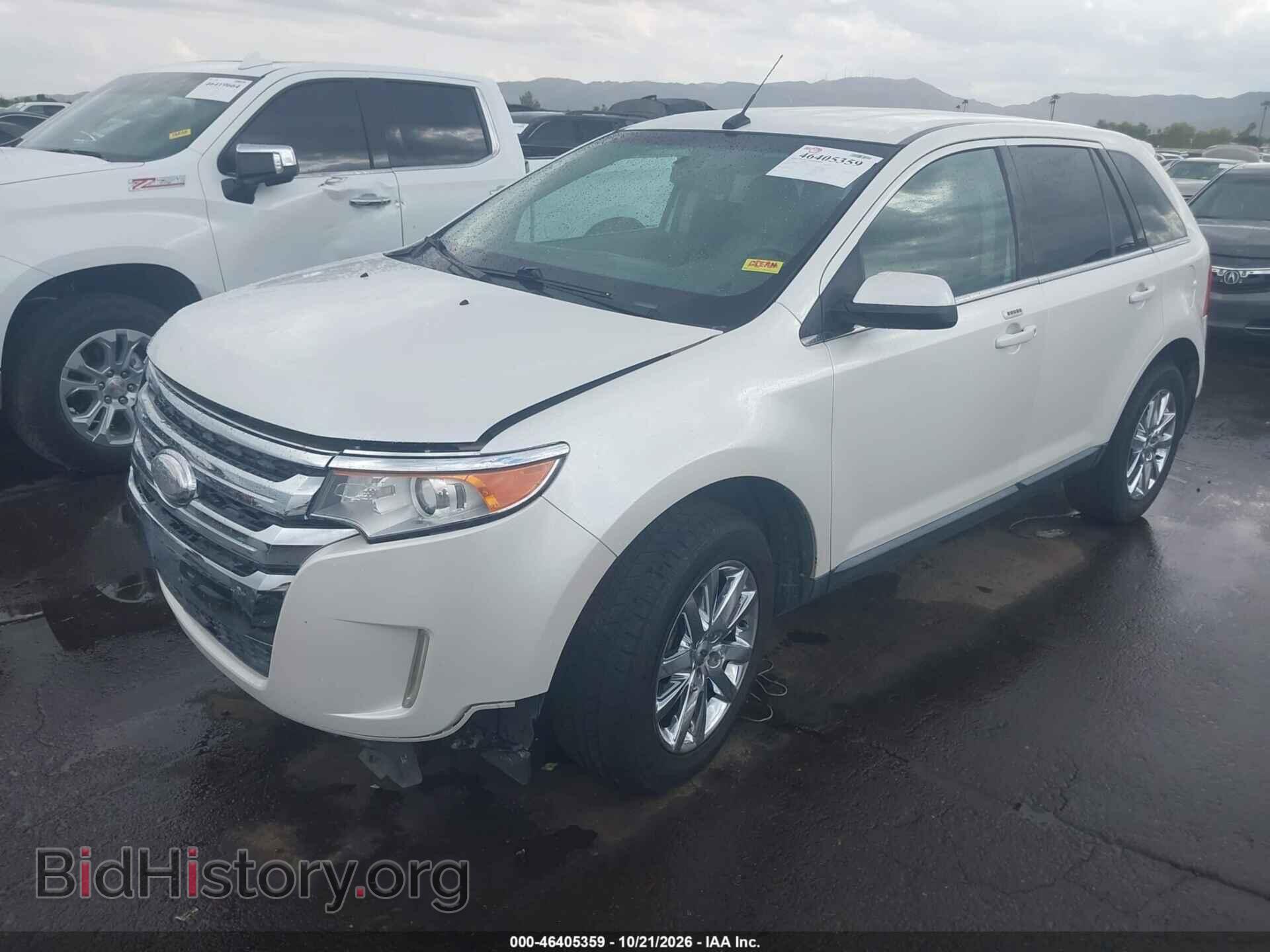 2013 FORD EDGE - VIN: 2FMDK3KC0DBC07590 - Фото 2