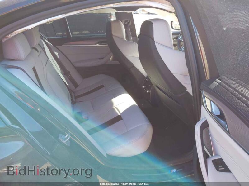 2023 BMW M5 (VIN WBS83CH03PCM53286) — фото 8 из 15