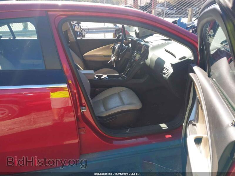 2012 Chevrolet VOLT (VIN 1G1RB6E41CU111436) — фото 5 из 16
