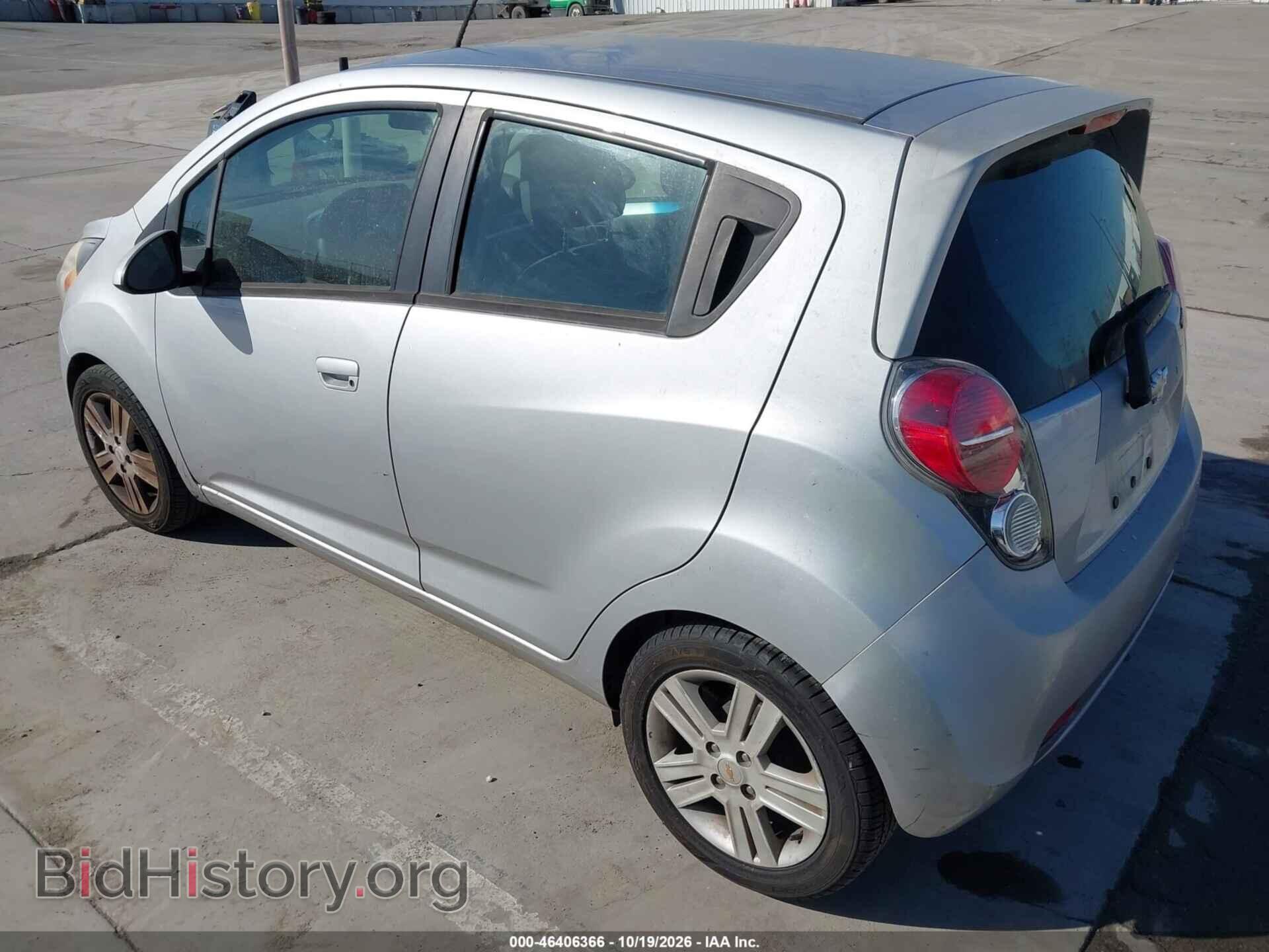2013 CHEVROLET SPARK - VIN: KL8CB6S94DC585992 - Фото 3