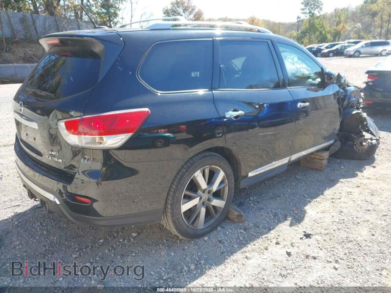 2015 Nissan PATHFINDER (VIN 5N1AR2MM2FC603215) — фото 4 из 16