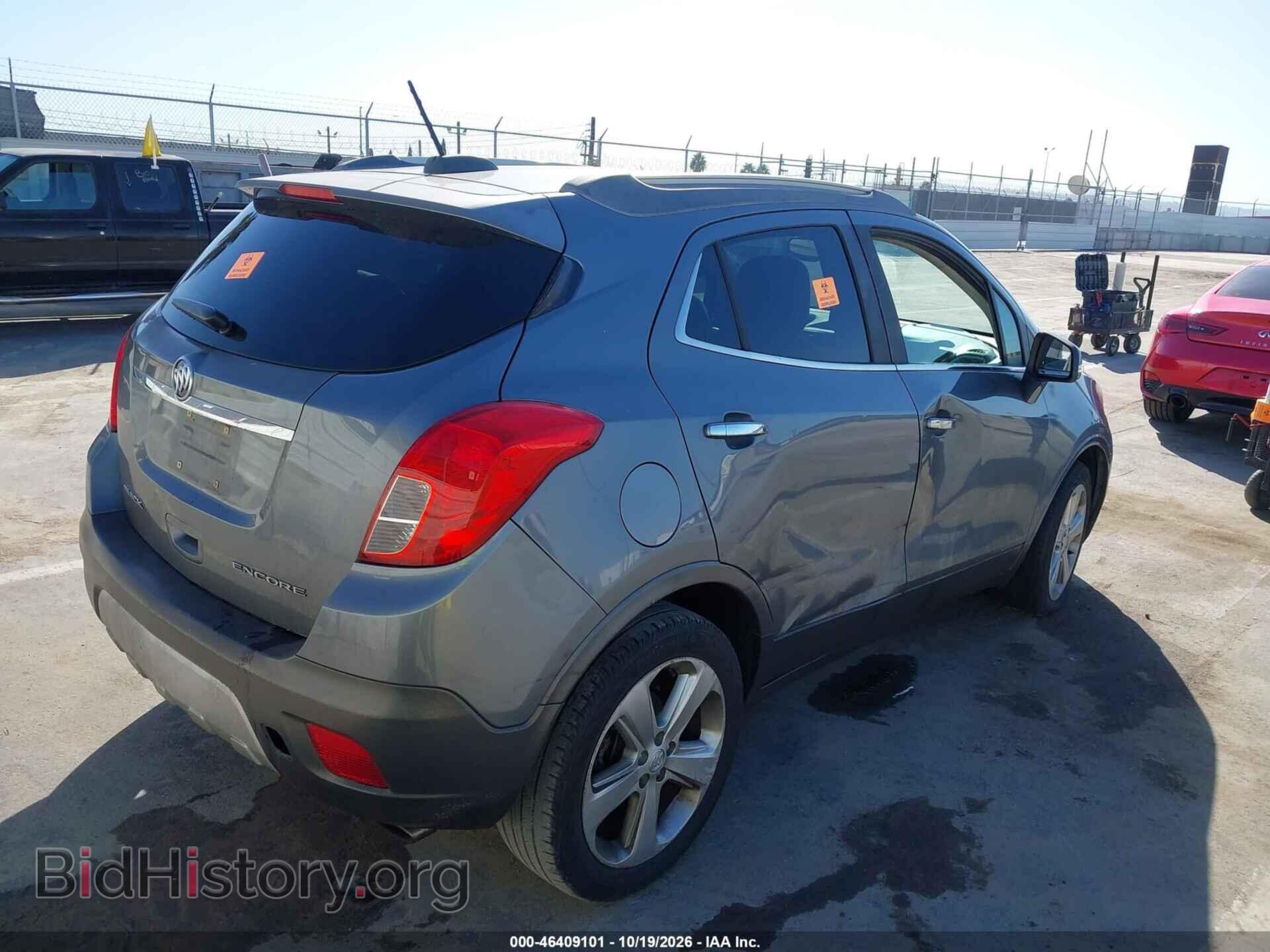 2015 BUICK ENCORE - VIN: KL4CJBSB3FB034901 - Photo 4