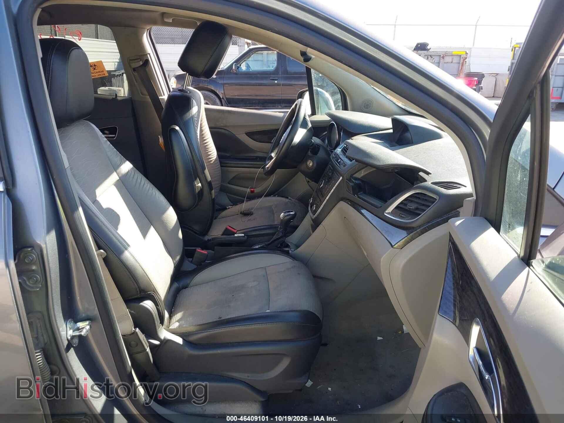 2015 BUICK ENCORE - VIN: KL4CJBSB3FB034901 - Photo 5