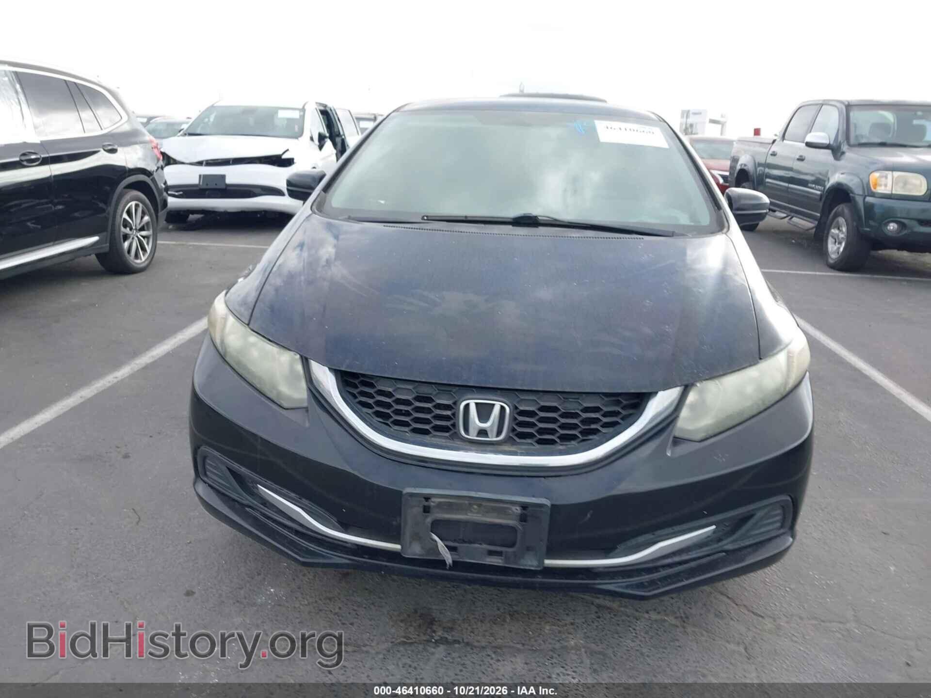 2014 Honda CIVIC (VIN 19XFB2F52EE252432) — фото 12 из 16