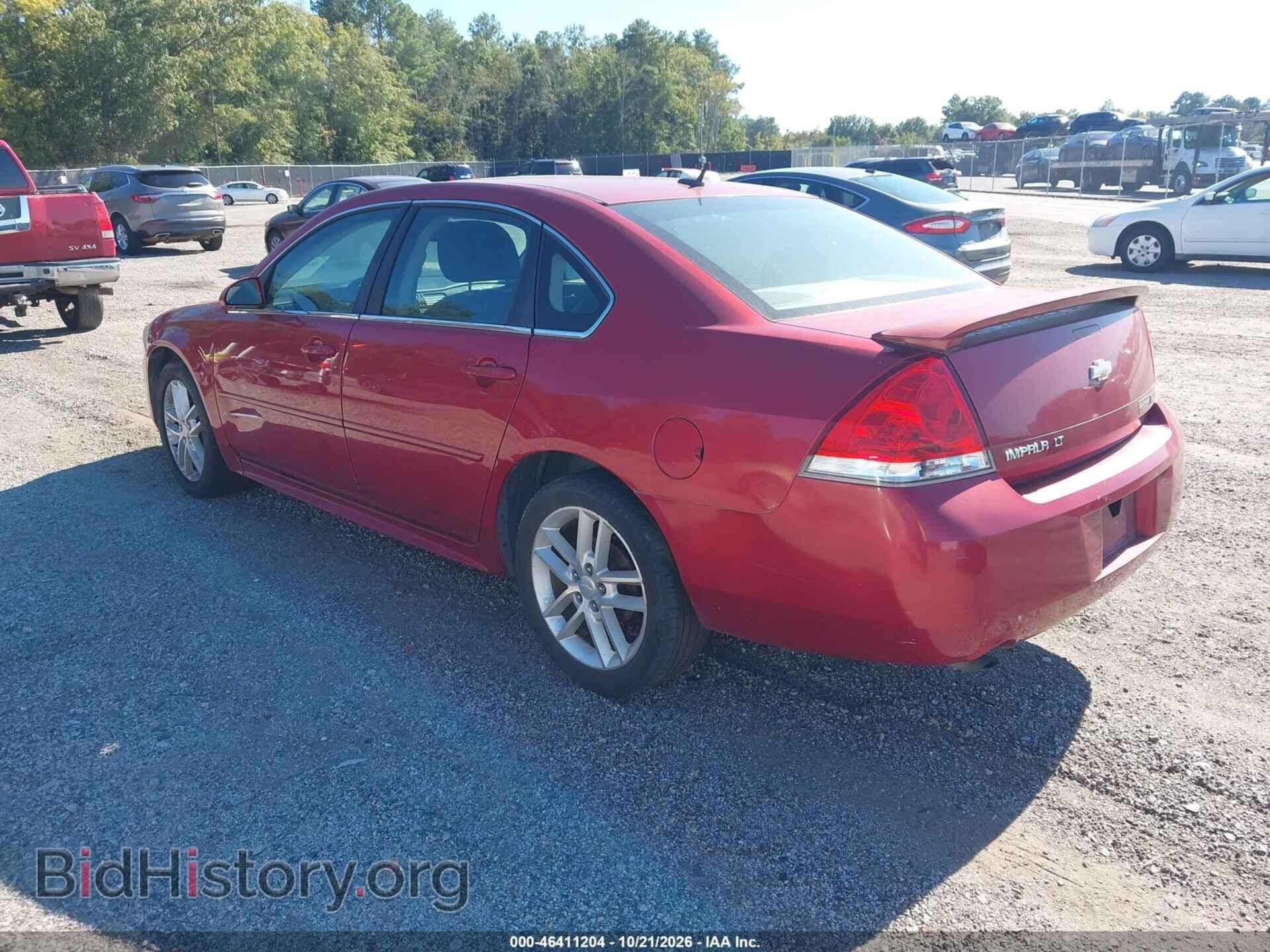 2012 Chevrolet IMPALA (VIN 2G1WB5E35C1282500) — фото 3 из 11