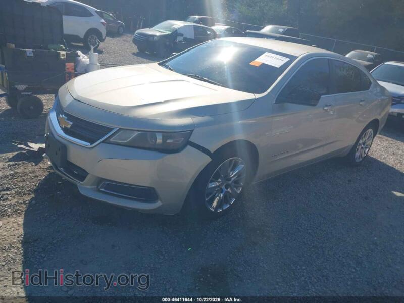 2014 Chevrolet IMPALA (VIN 2G11Y5SL7E9252965) — фото 2 из 19