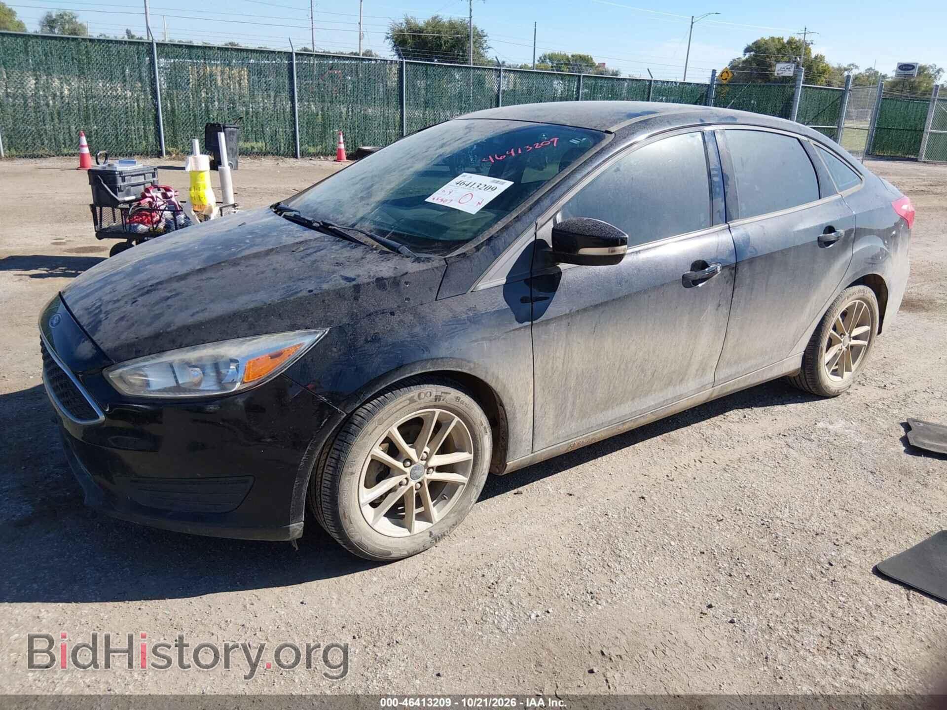 2017 FORD FOCUS - VIN: 1FADP3F28HL319105 - Фото 2