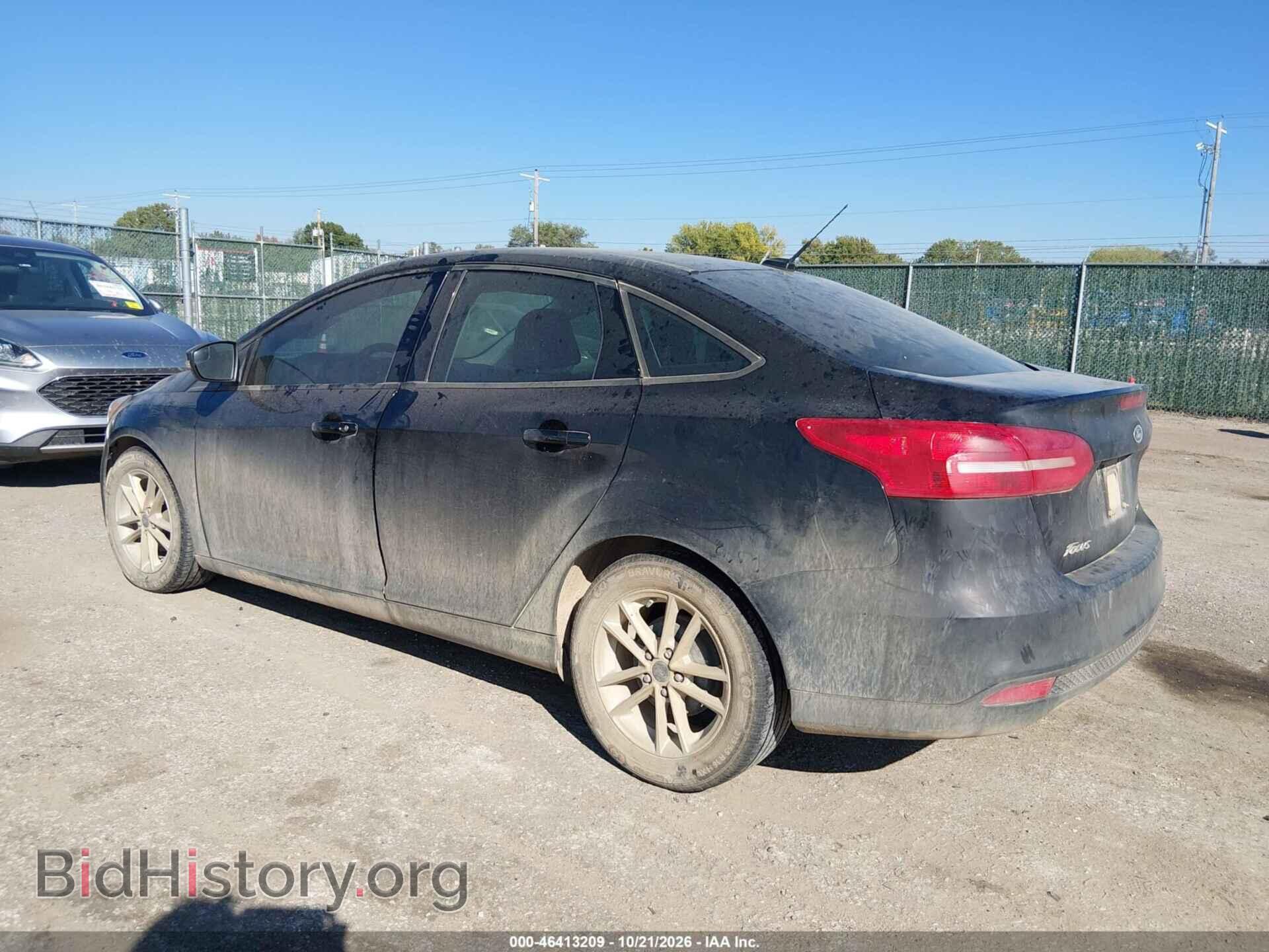 2017 FORD FOCUS - VIN: 1FADP3F28HL319105 - Фото 3