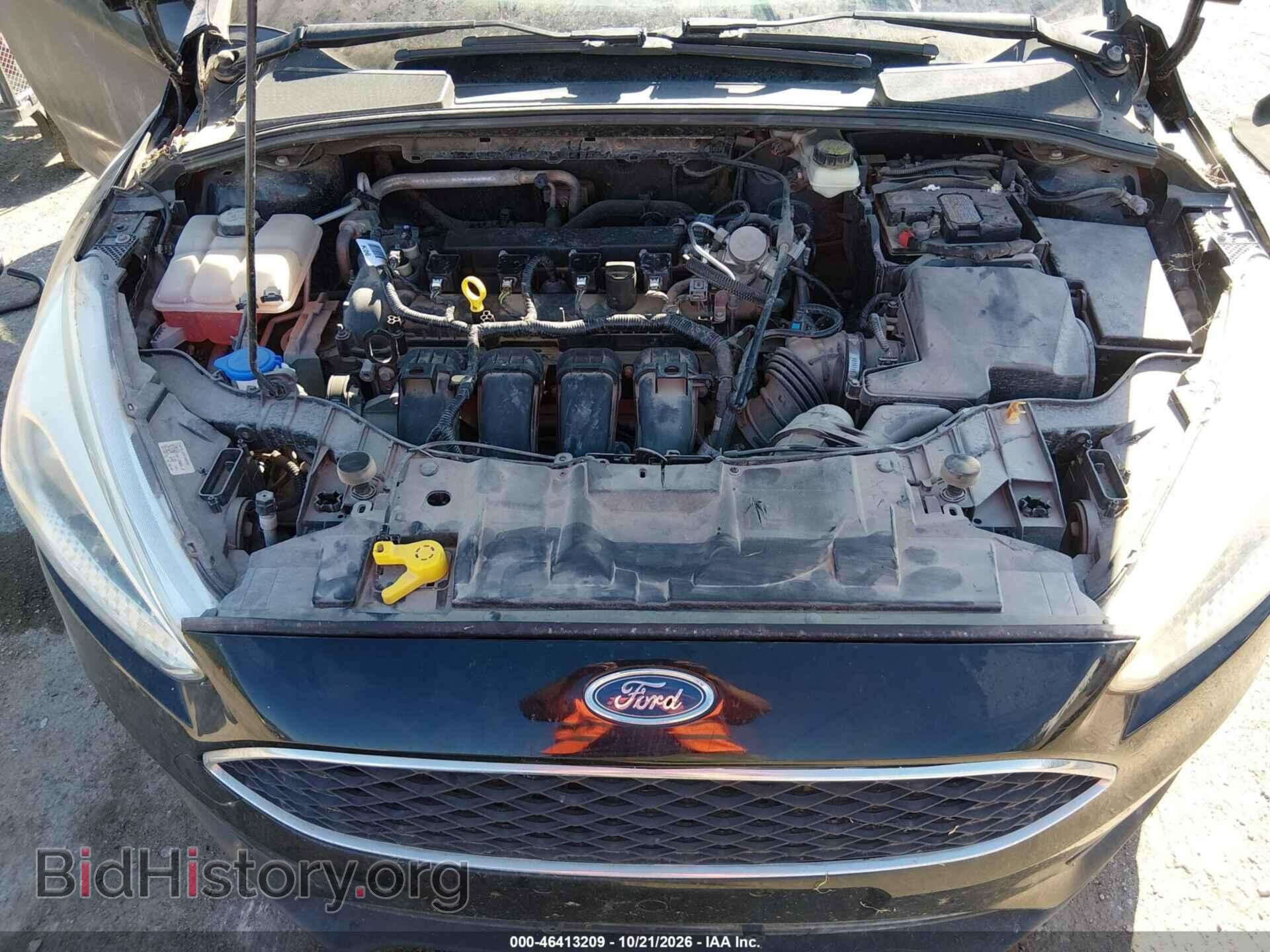2017 FORD FOCUS - VIN: 1FADP3F28HL319105 - Фото 10