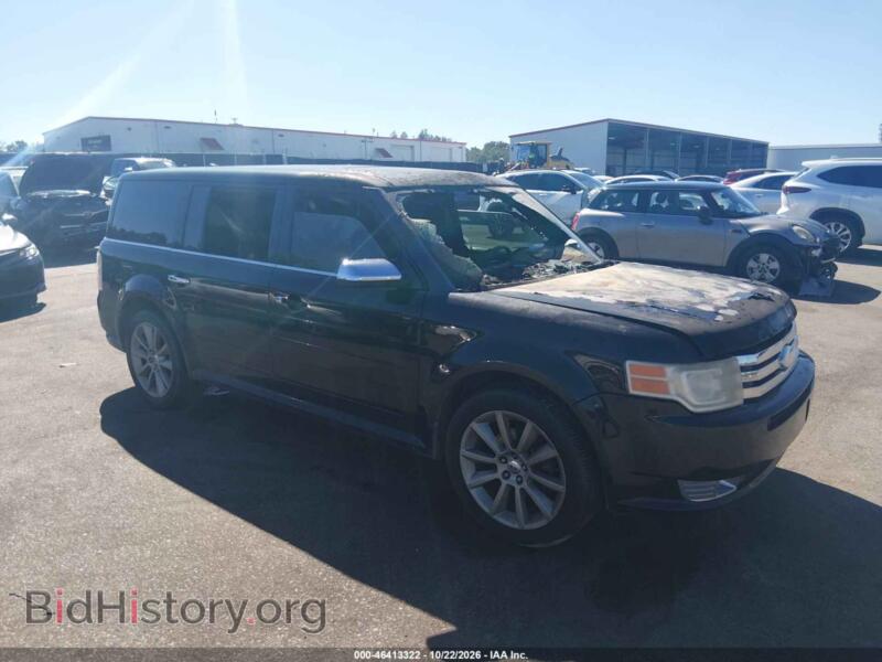 2010 Ford FLEX Limited (VIN 2FMGK5DC5ABA28866) — фото 1 из 10, IAAI, повреждение: возгорание двигателя