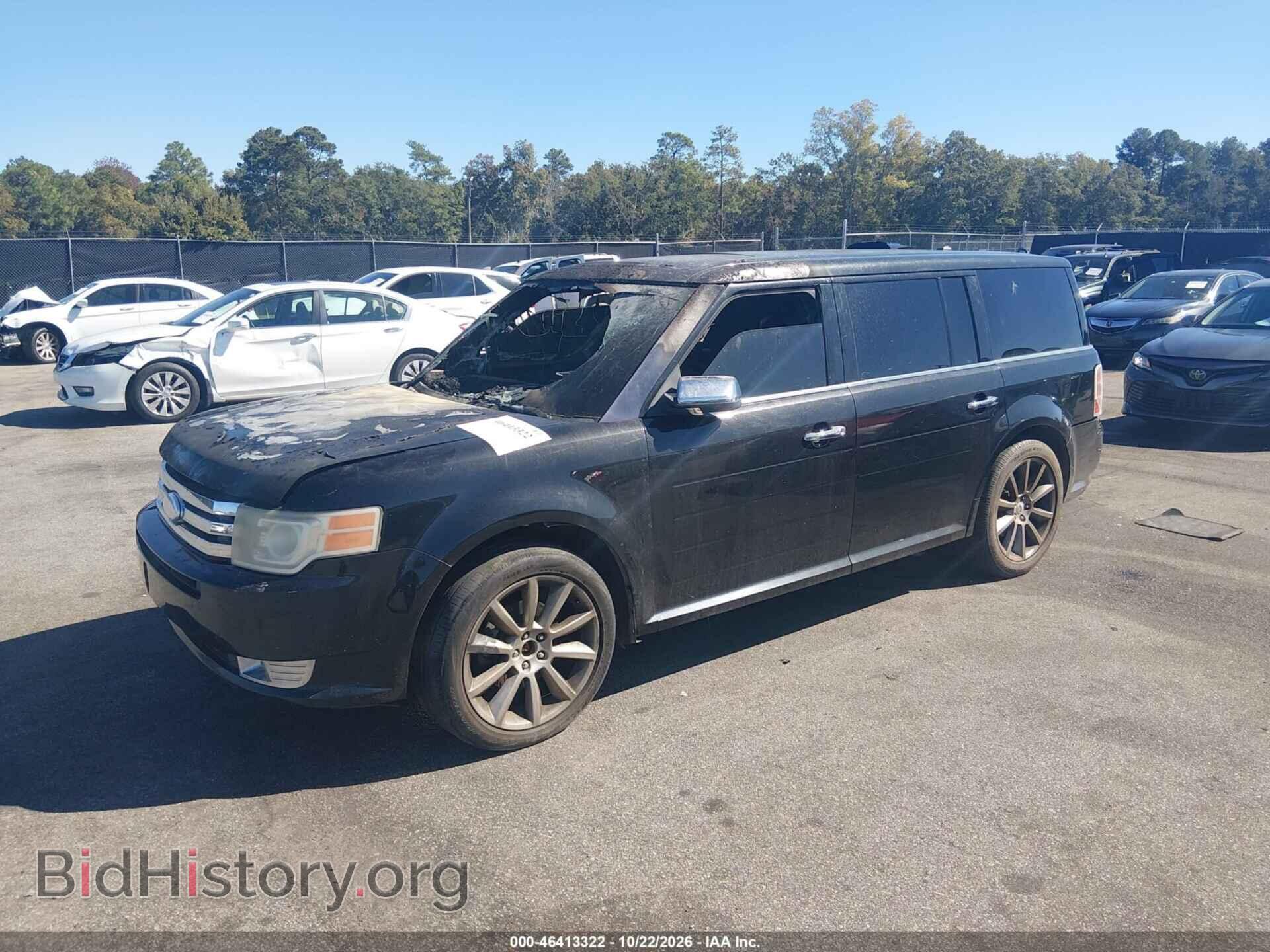 2010 Ford FLEX (VIN 2FMGK5DC5ABA28866) — фото 2 из 10