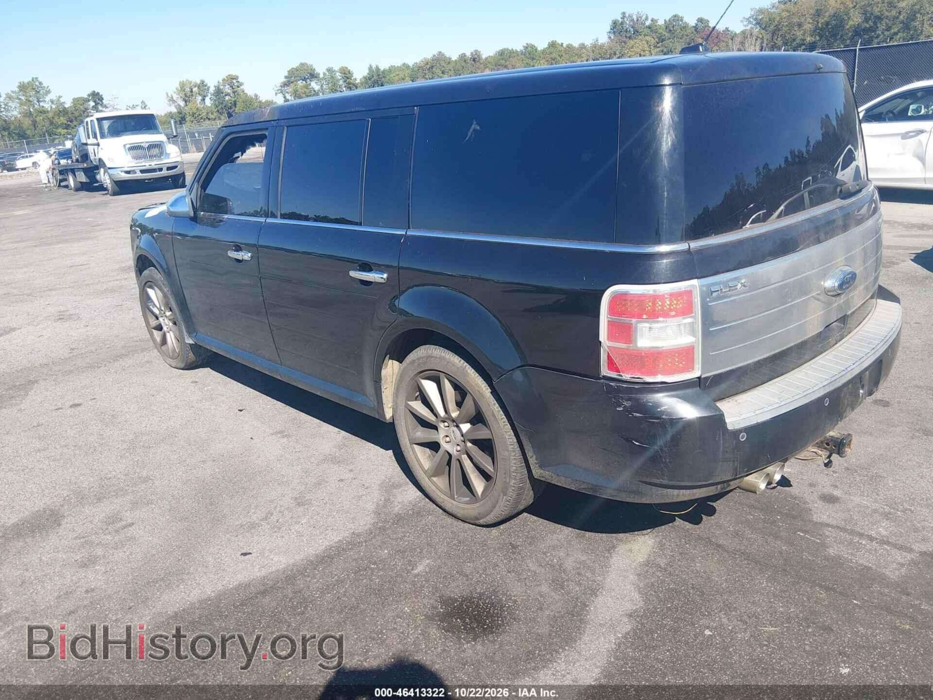 2010 Ford FLEX (VIN 2FMGK5DC5ABA28866) — фото 3 из 10