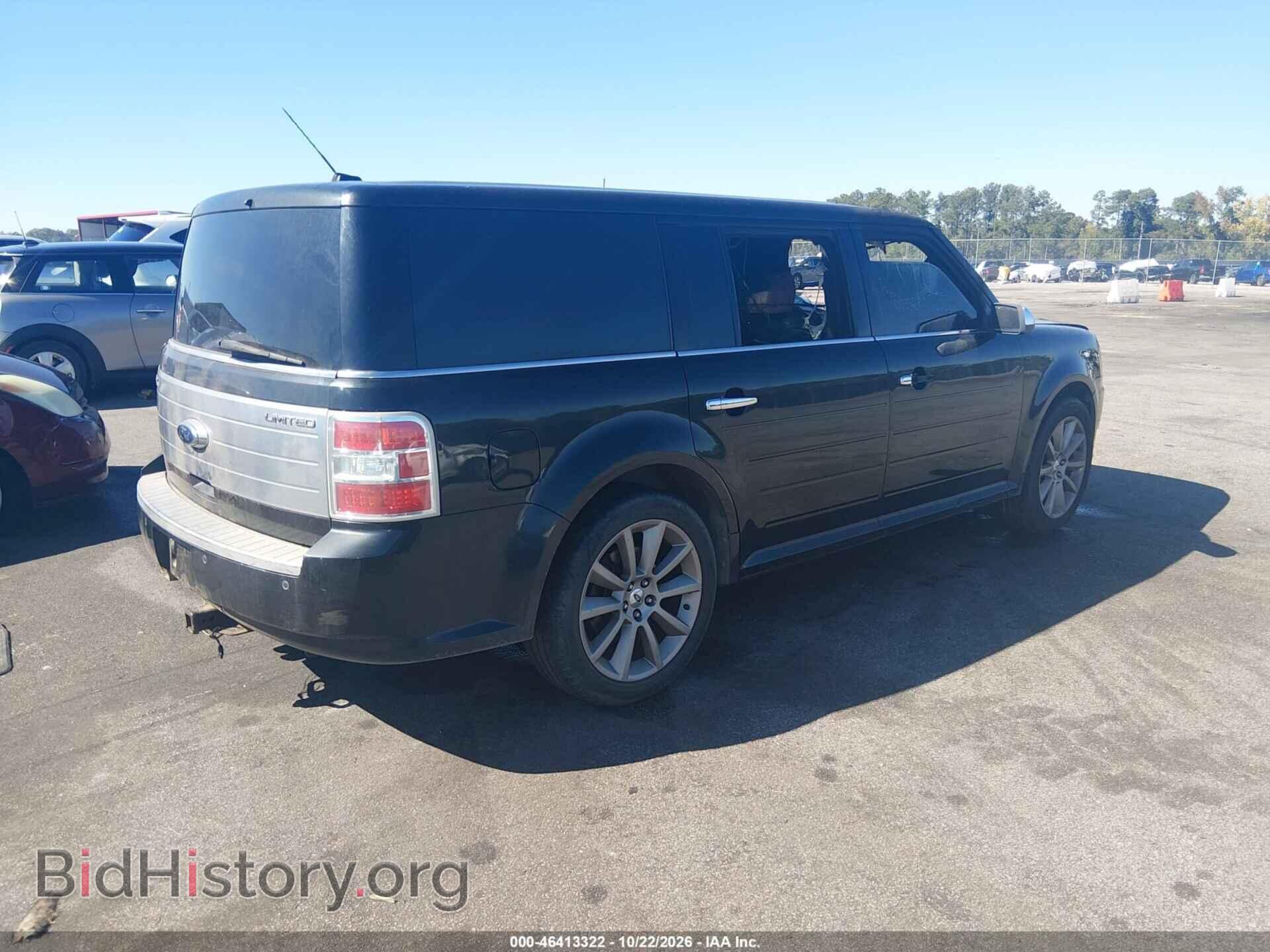 2010 Ford FLEX (VIN 2FMGK5DC5ABA28866) — фото 4 из 10
