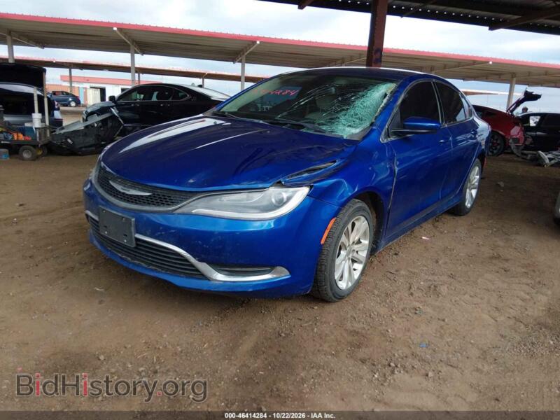 2016 Chrysler 200 (VIN 1C3CCCAB6GN185677) — фото 2 из 16