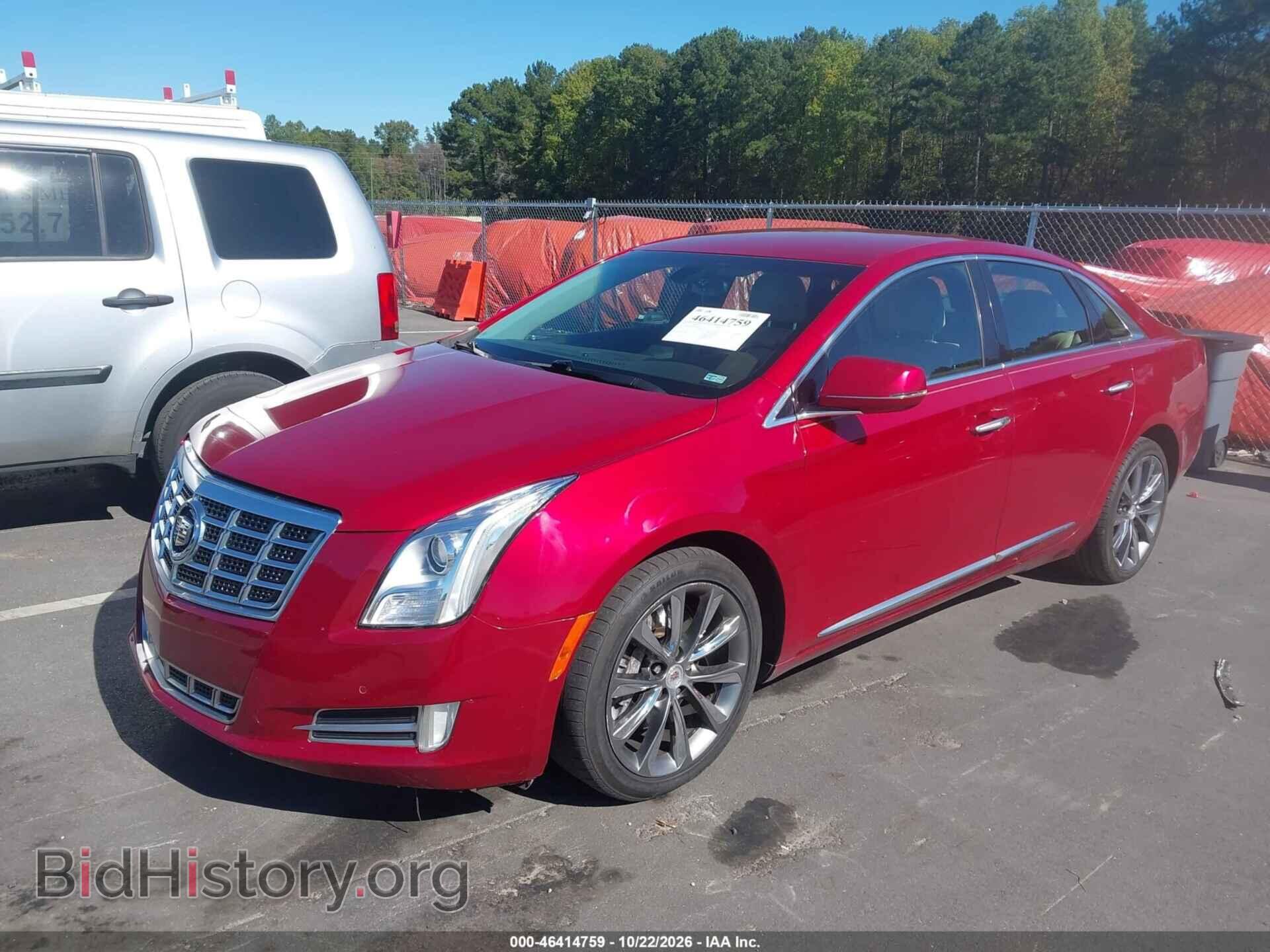 2013 Cadillac XTS (VIN 2G61P5S32D9100278) — фото 2 из 11