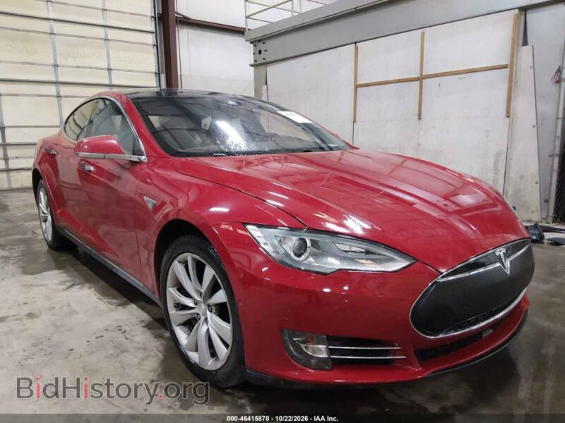 2015 Tesla MODEL S 70d/85d/P85D (VIN 5YJSA1E29FF110965) — photo 1 of 18, IAAI