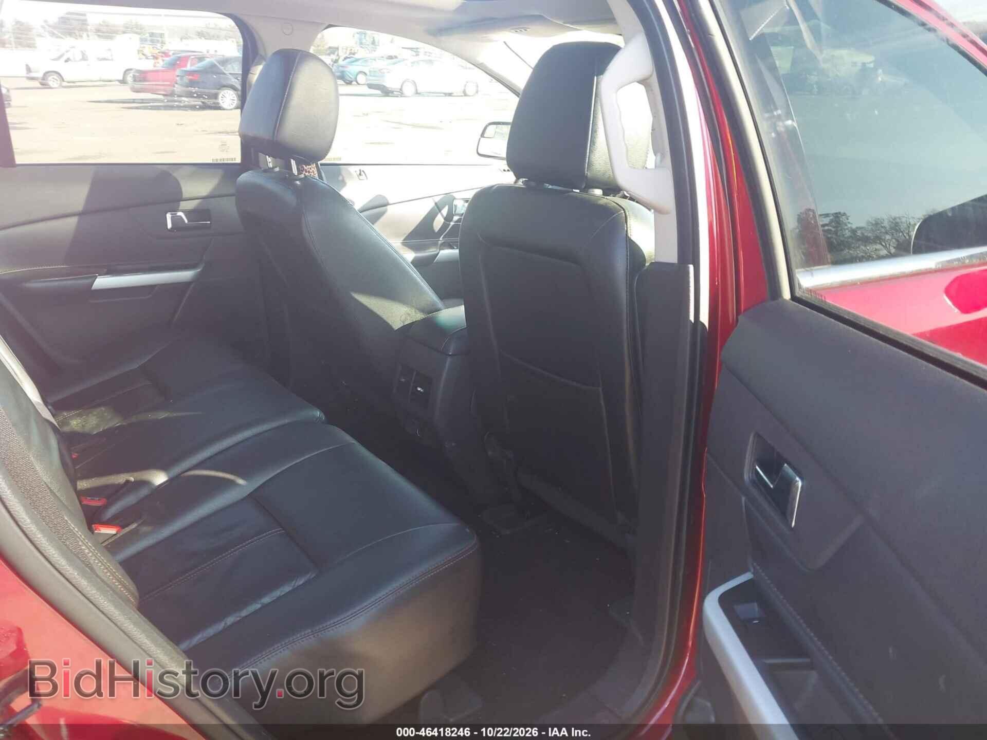 2013 Ford EDGE (VIN 2FMDK4KC1DBB74377) — фото 8 из 17