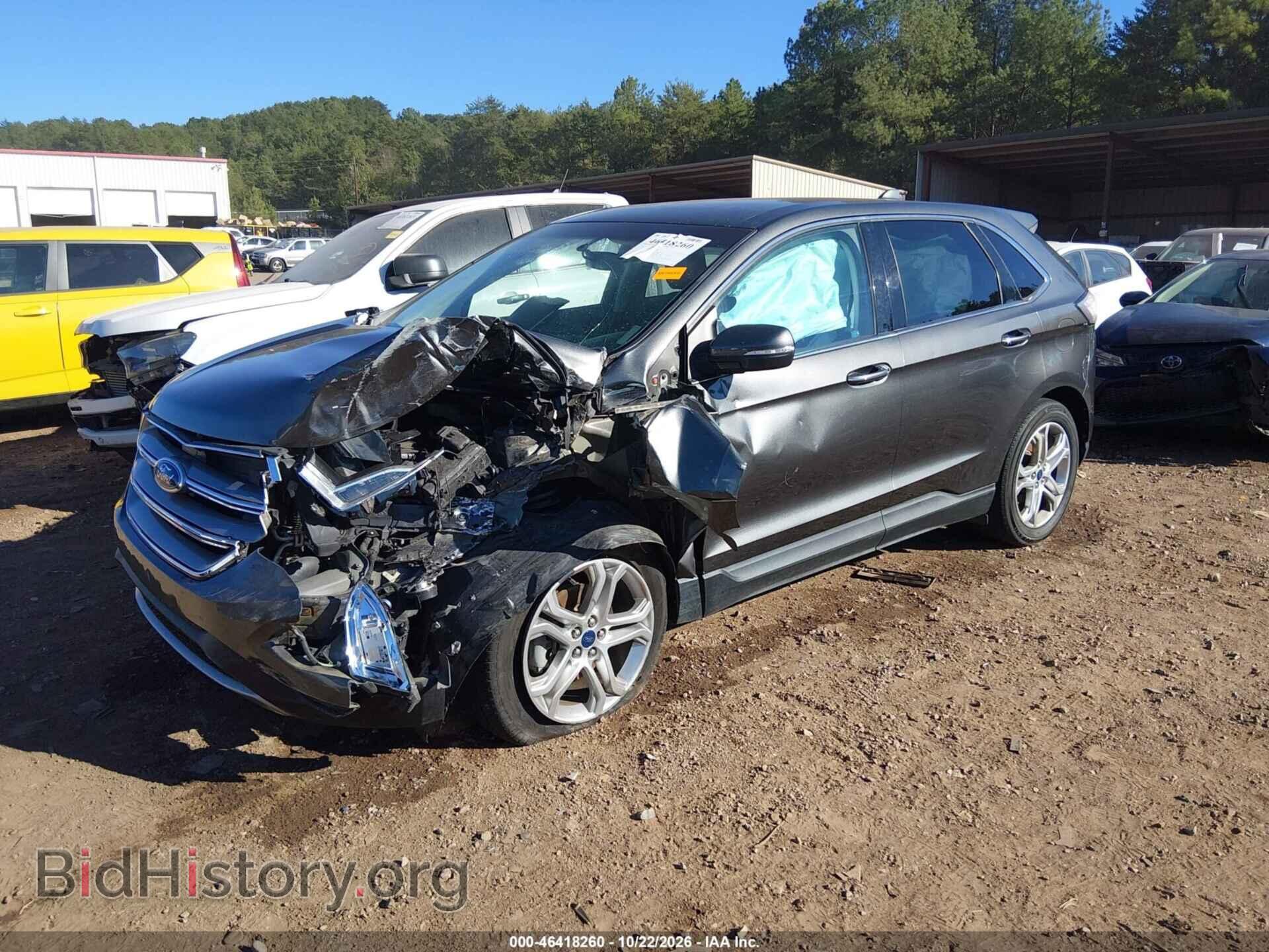 2018 Ford EDGE (VIN 2FMPK3K95JBB41423) — фото 2 из 15