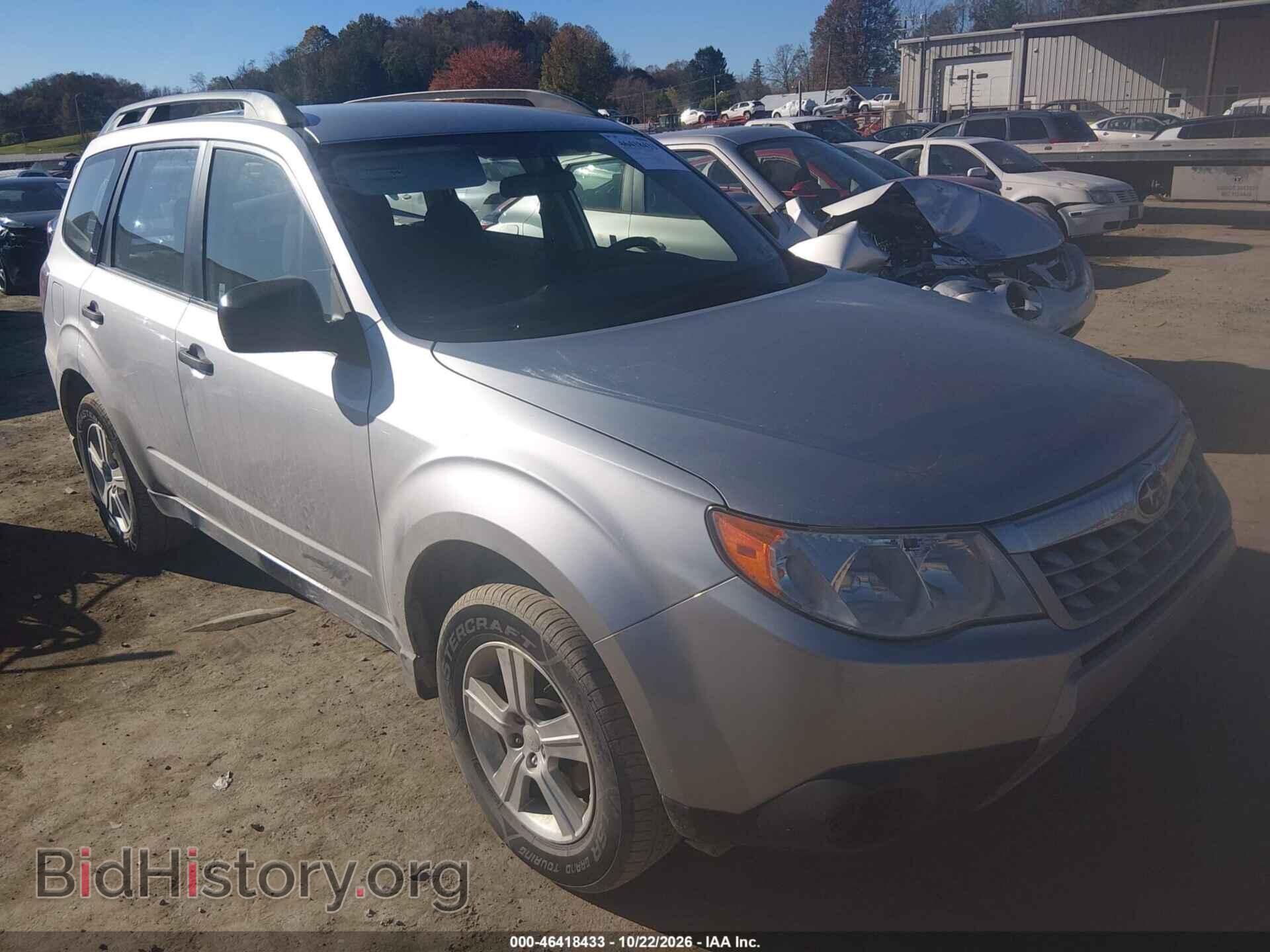 2013 Subaru FORESTER 2.5X (VIN JF2SHABC2DH442995) — photo 1 of 11, IAAI, damage: normal wear & tear