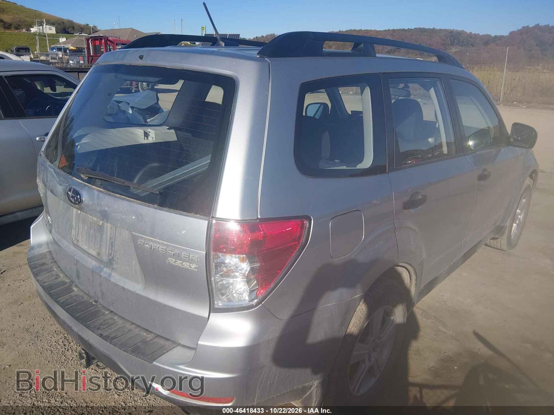 2013 Subaru FORESTER (VIN JF2SHABC2DH442995) — photo 4 of 11
