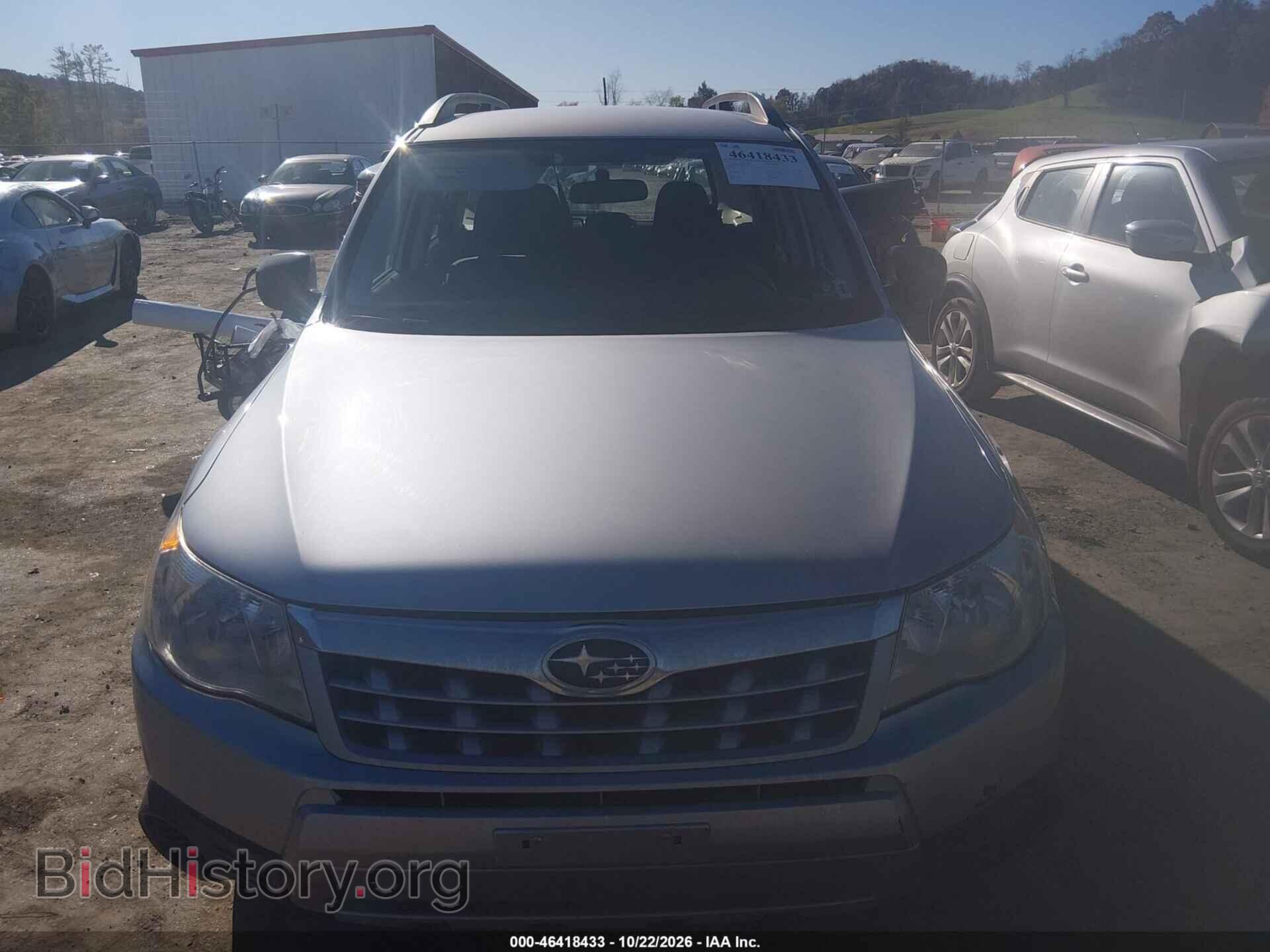 2013 Subaru FORESTER (VIN JF2SHABC2DH442995) — photo 6 of 11