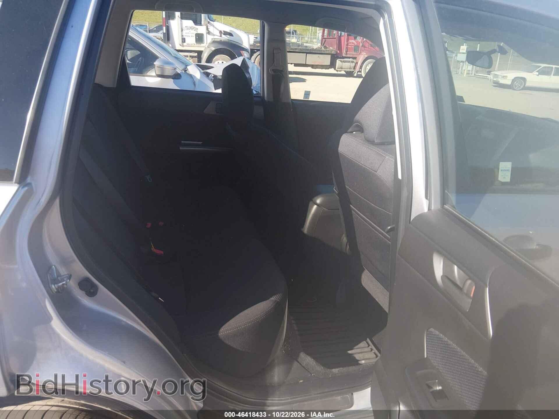 2013 Subaru FORESTER (VIN JF2SHABC2DH442995) — photo 8 of 11